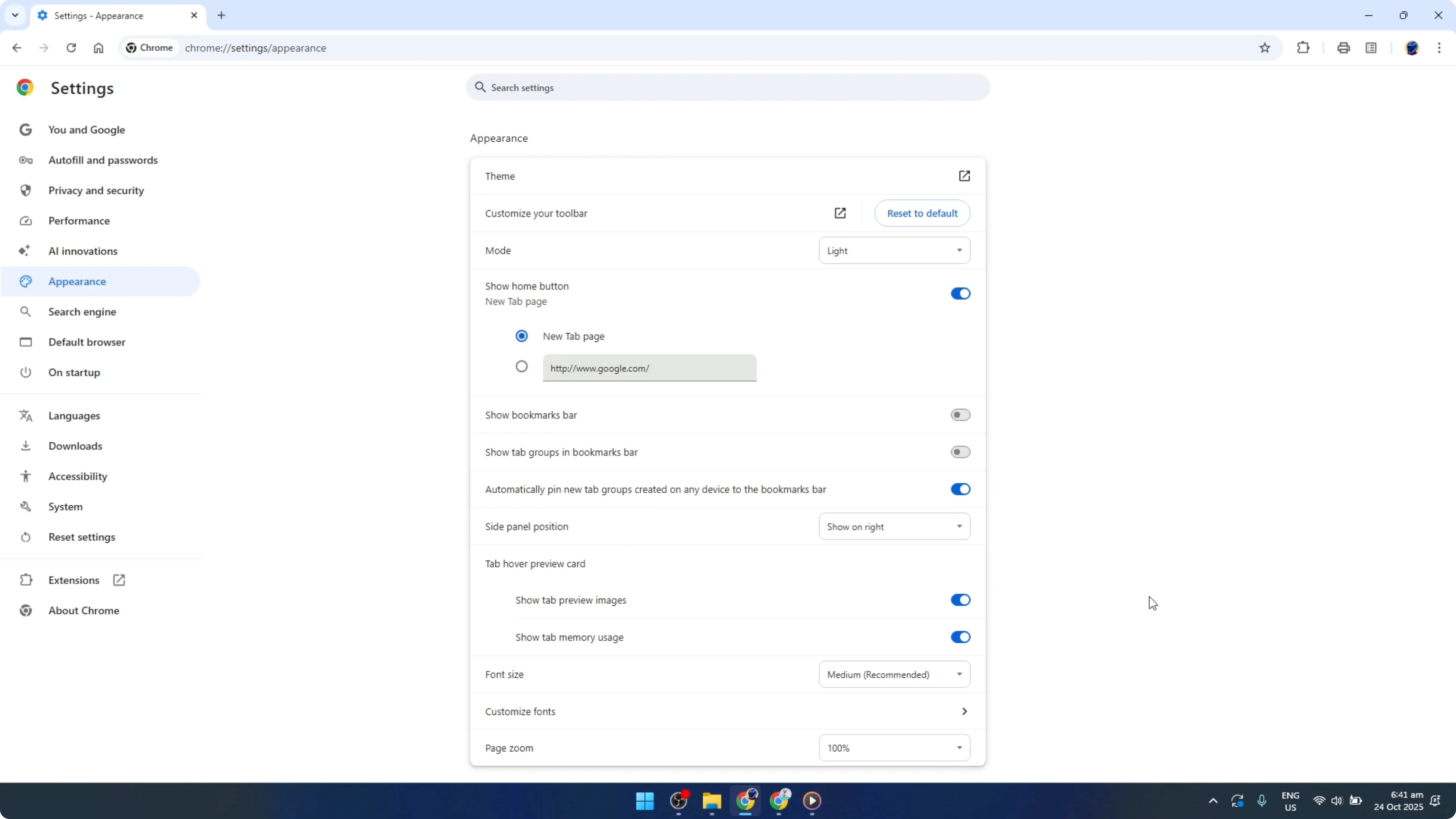 Screenshot from How To Size Your Google Chrome If Webpages Are Too Large Page Zoom [2026 Guide] at 124s