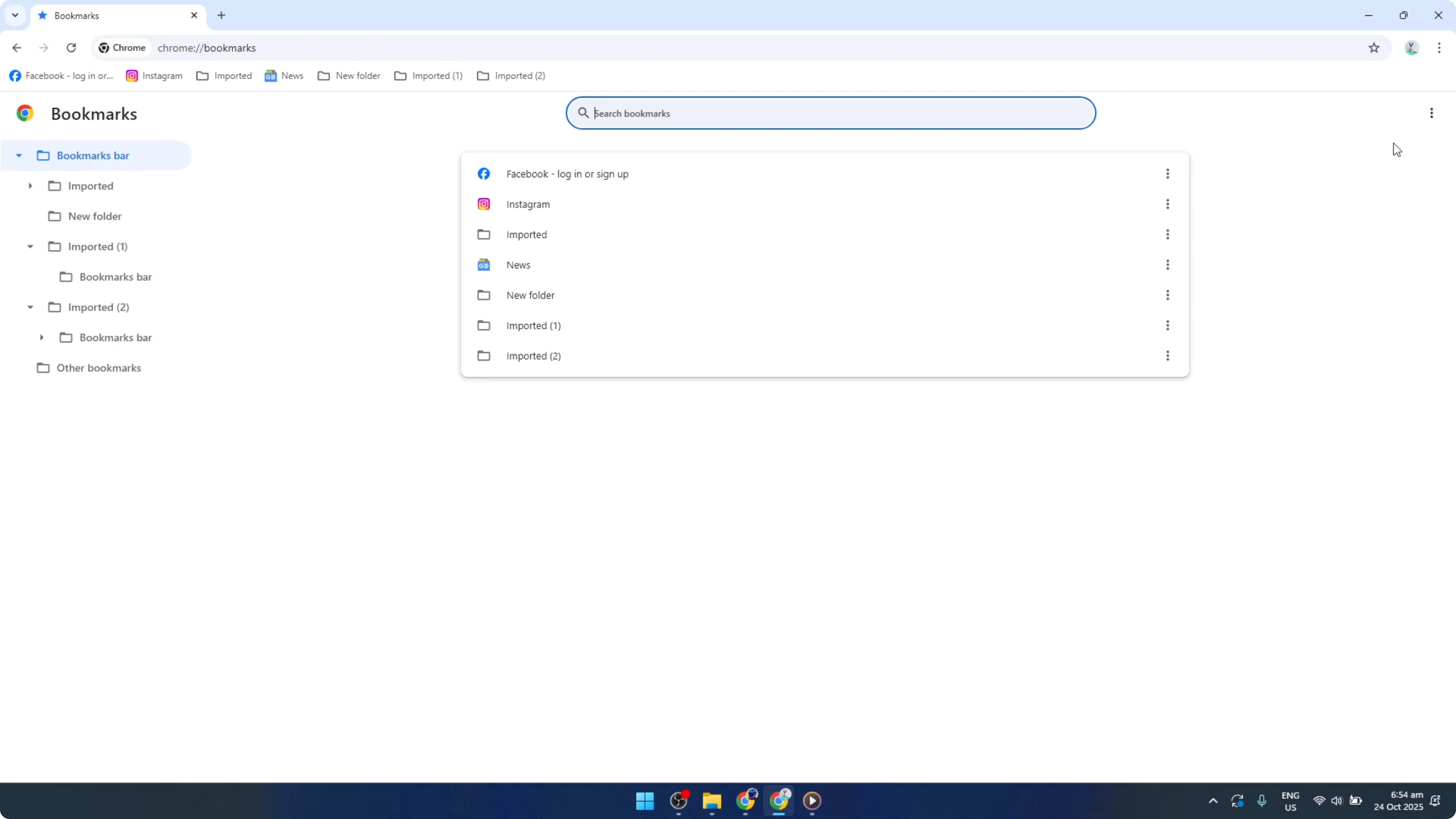 Screenshot from How To Sort Bookmarks In Google Chrome Alphabetically [2026 Guide] at 67s