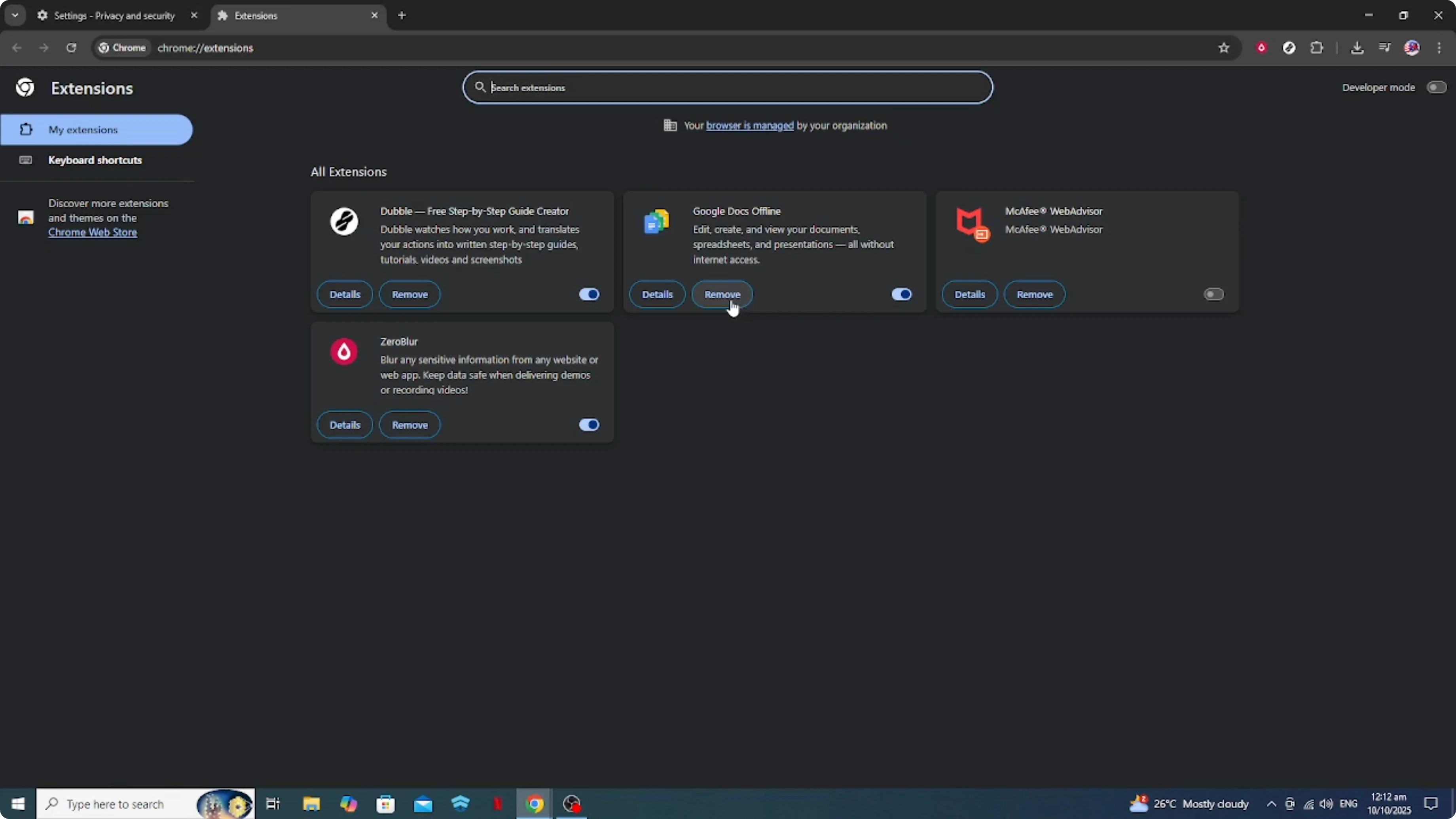 Screenshot from How To Speed Up And Optimize Google Chrome to the MAX [2026 Guide] at 104s