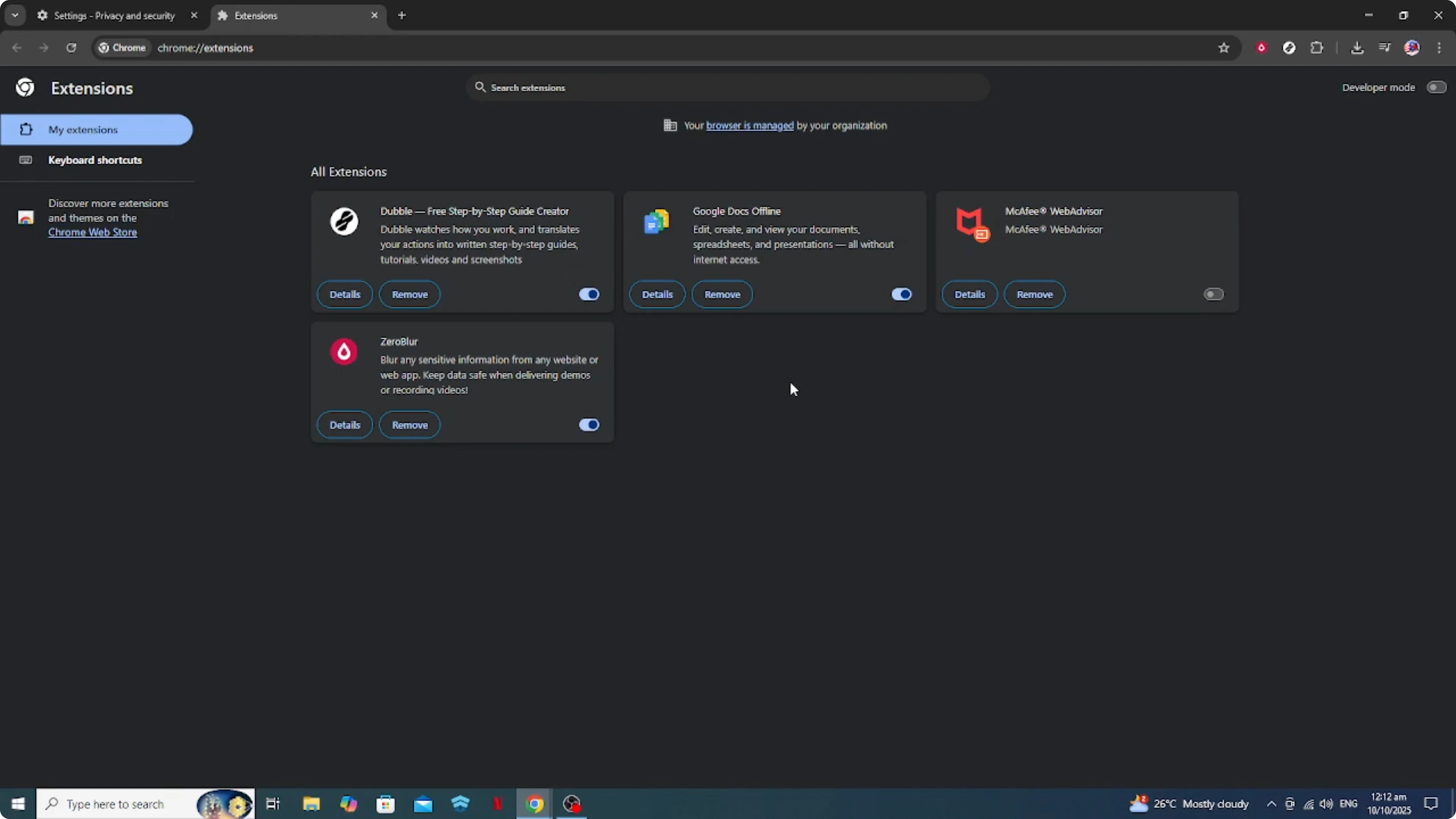 Screenshot from How To Speed Up And Optimize Google Chrome to the MAX [2026 Guide] at 123s