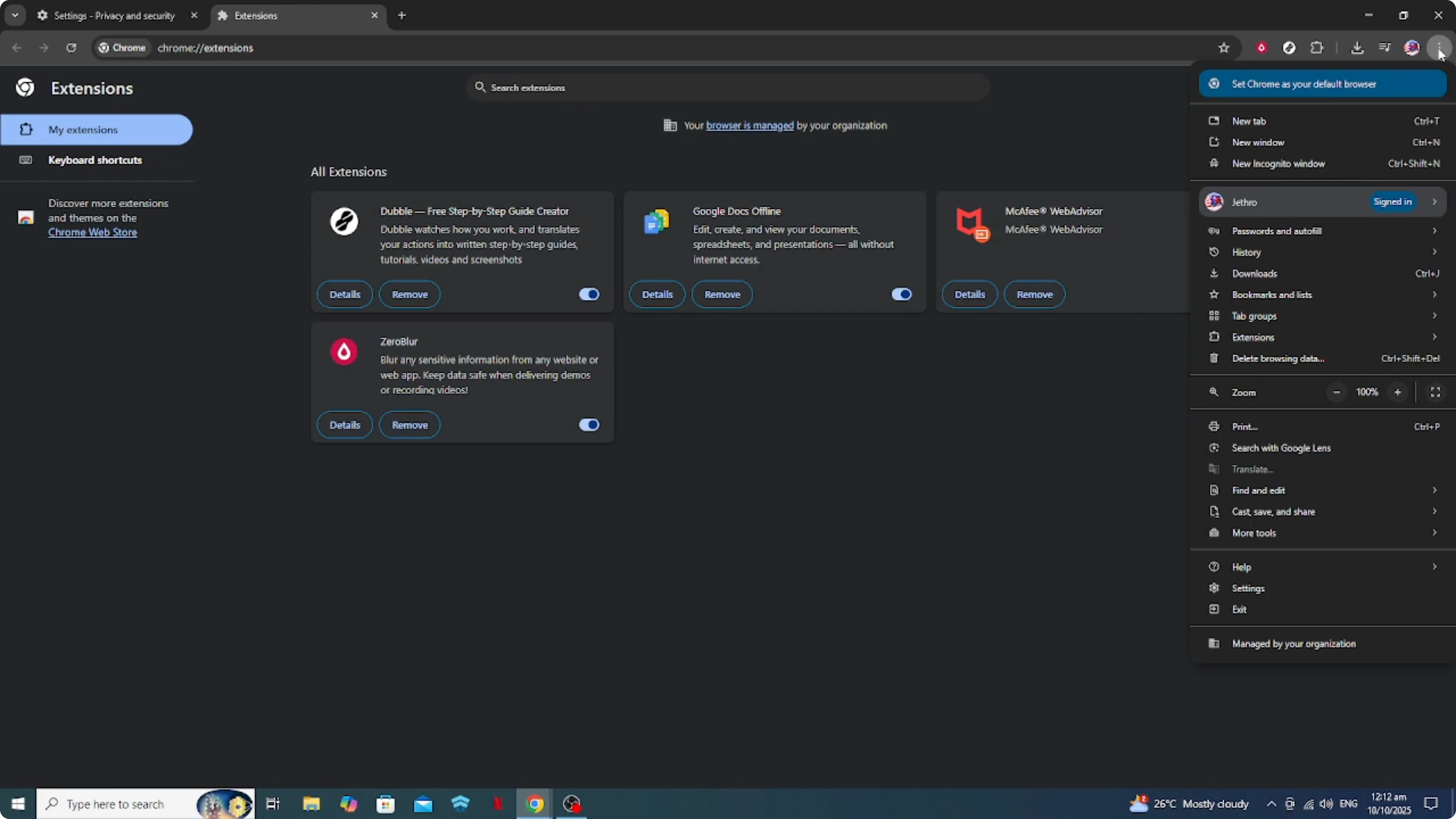 Screenshot from How To Speed Up And Optimize Google Chrome to the MAX [2026 Guide] at 133s