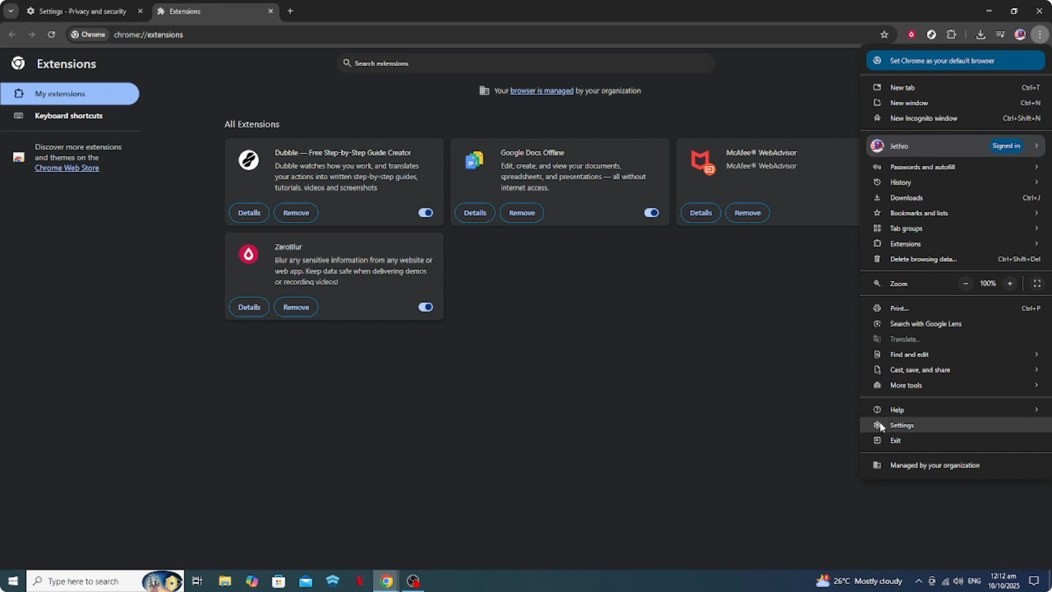 Screenshot from How To Speed Up And Optimize Google Chrome to the MAX [2026 Guide] at 144s