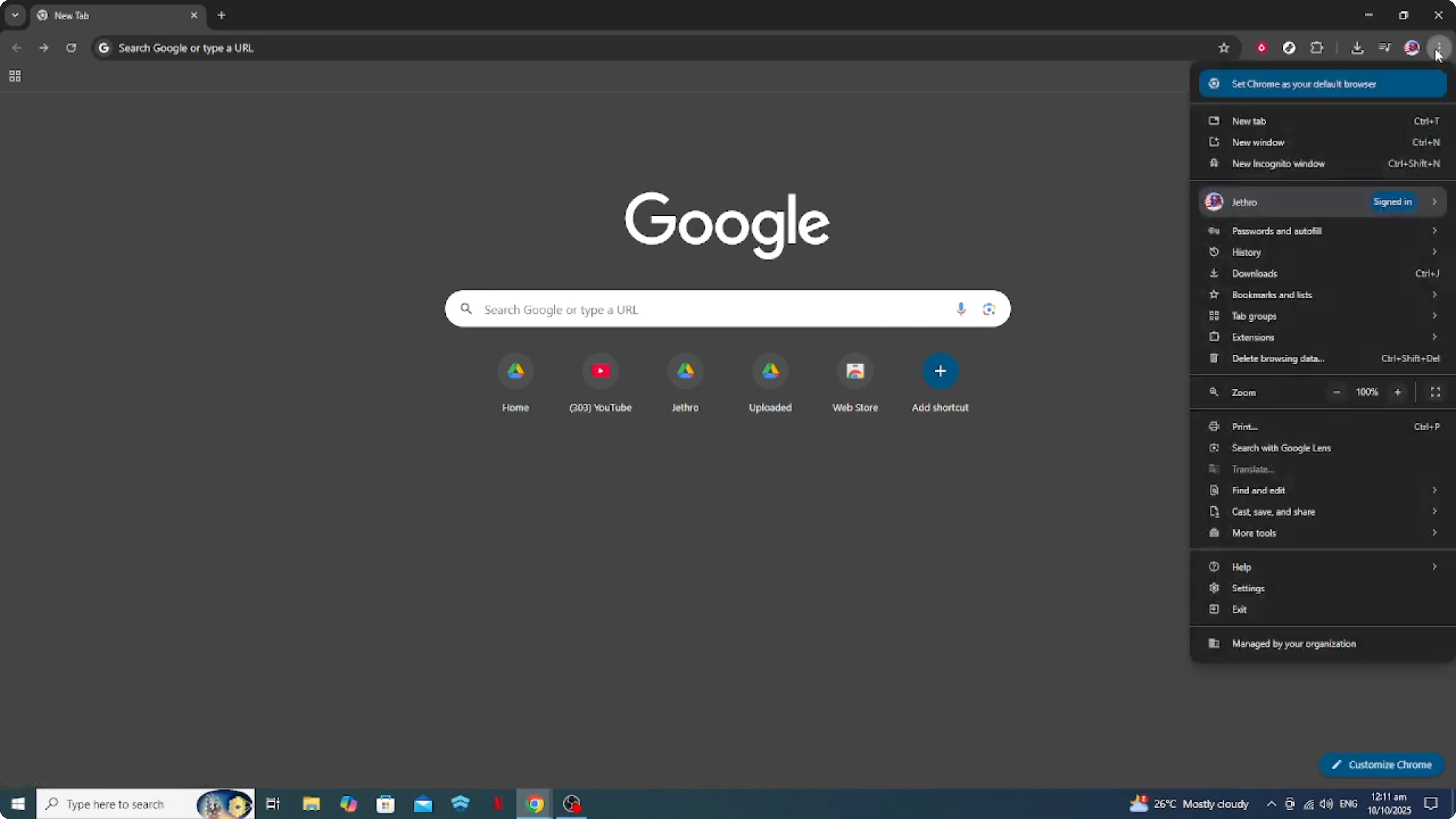 Screenshot from How To Speed Up And Optimize Google Chrome to the MAX [2026 Guide] at 15s