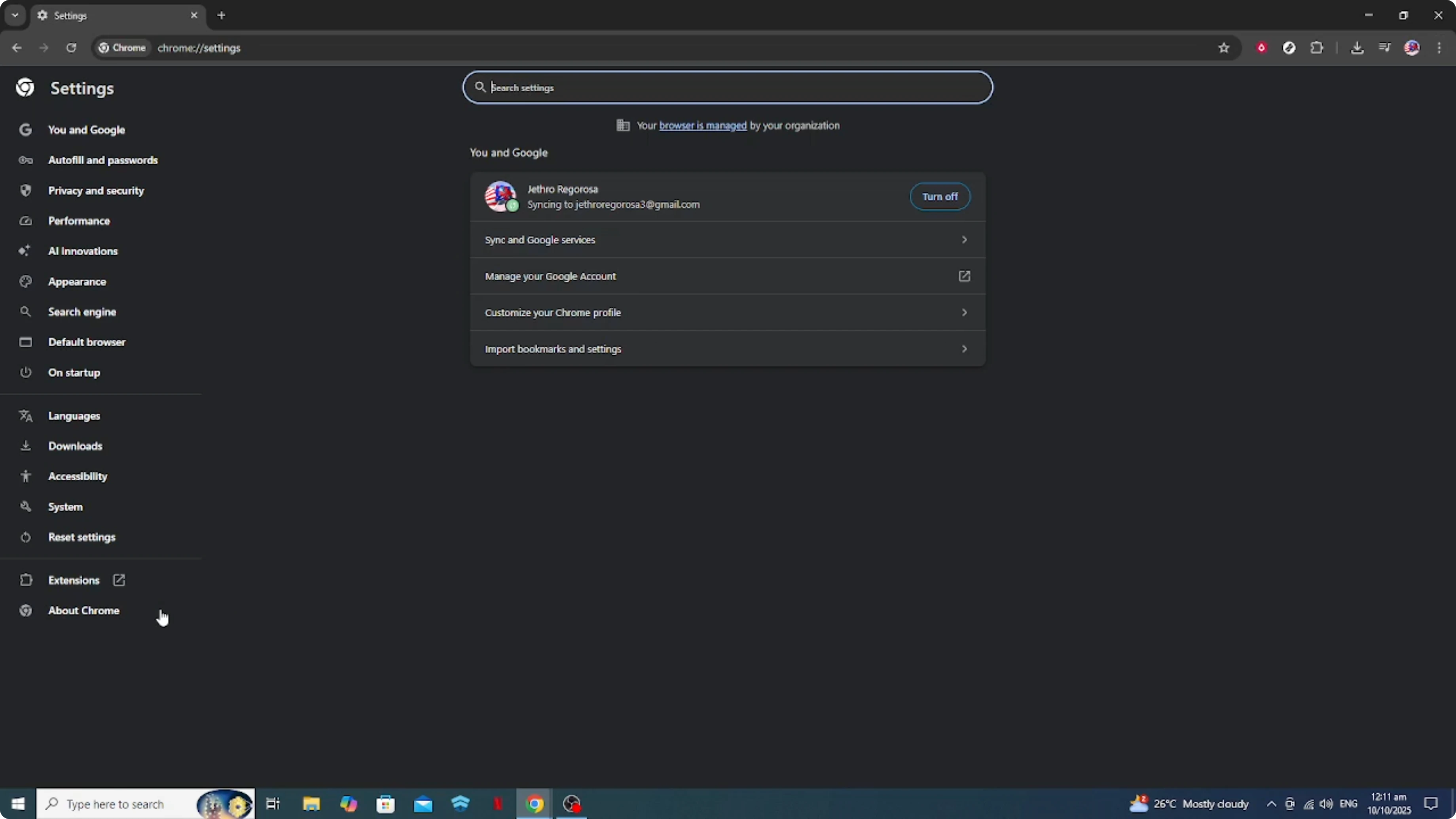 Screenshot from How To Speed Up And Optimize Google Chrome to the MAX [2026 Guide] at 25s
