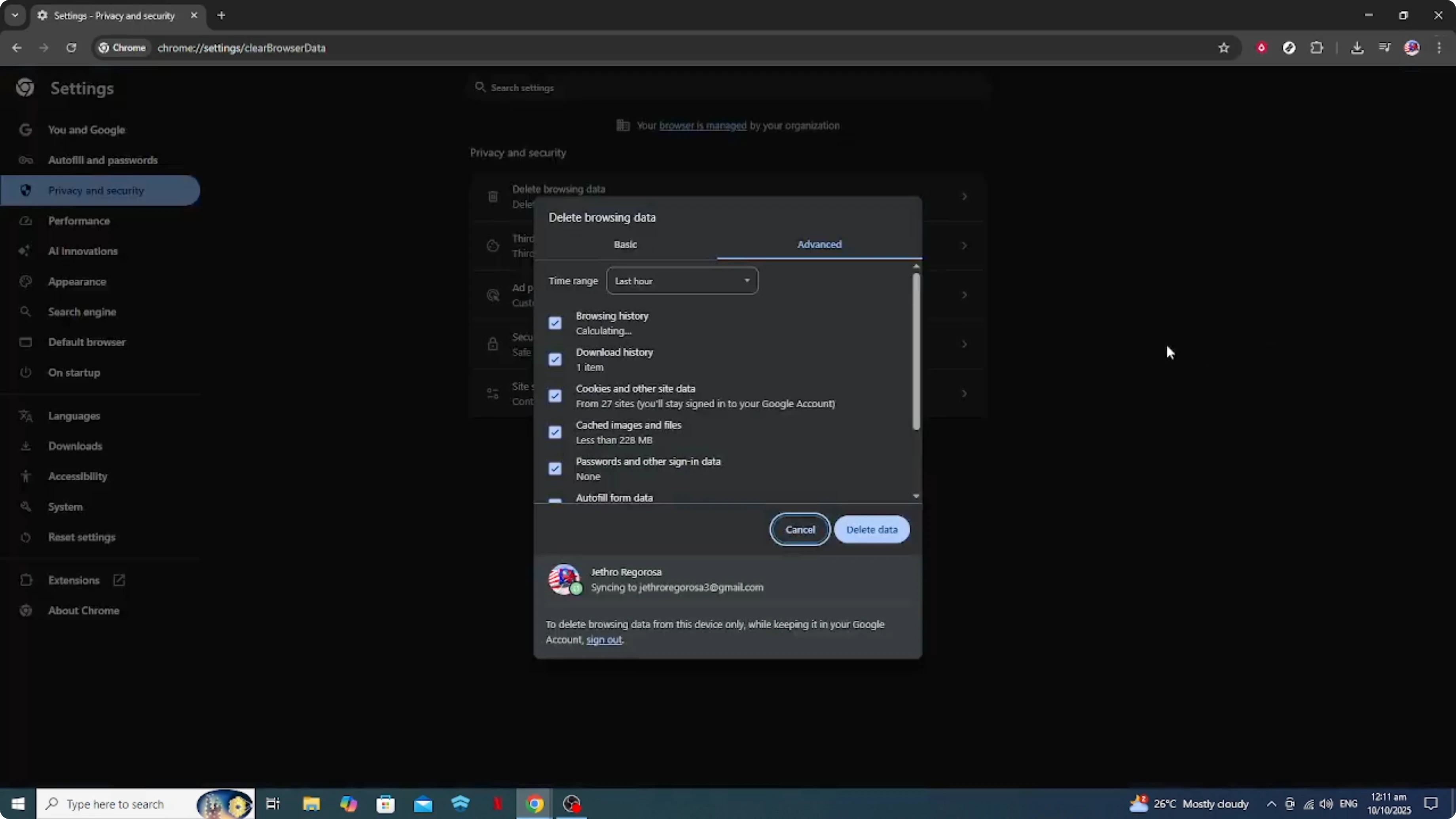 Screenshot from How To Speed Up And Optimize Google Chrome to the MAX [2026 Guide] at 61s