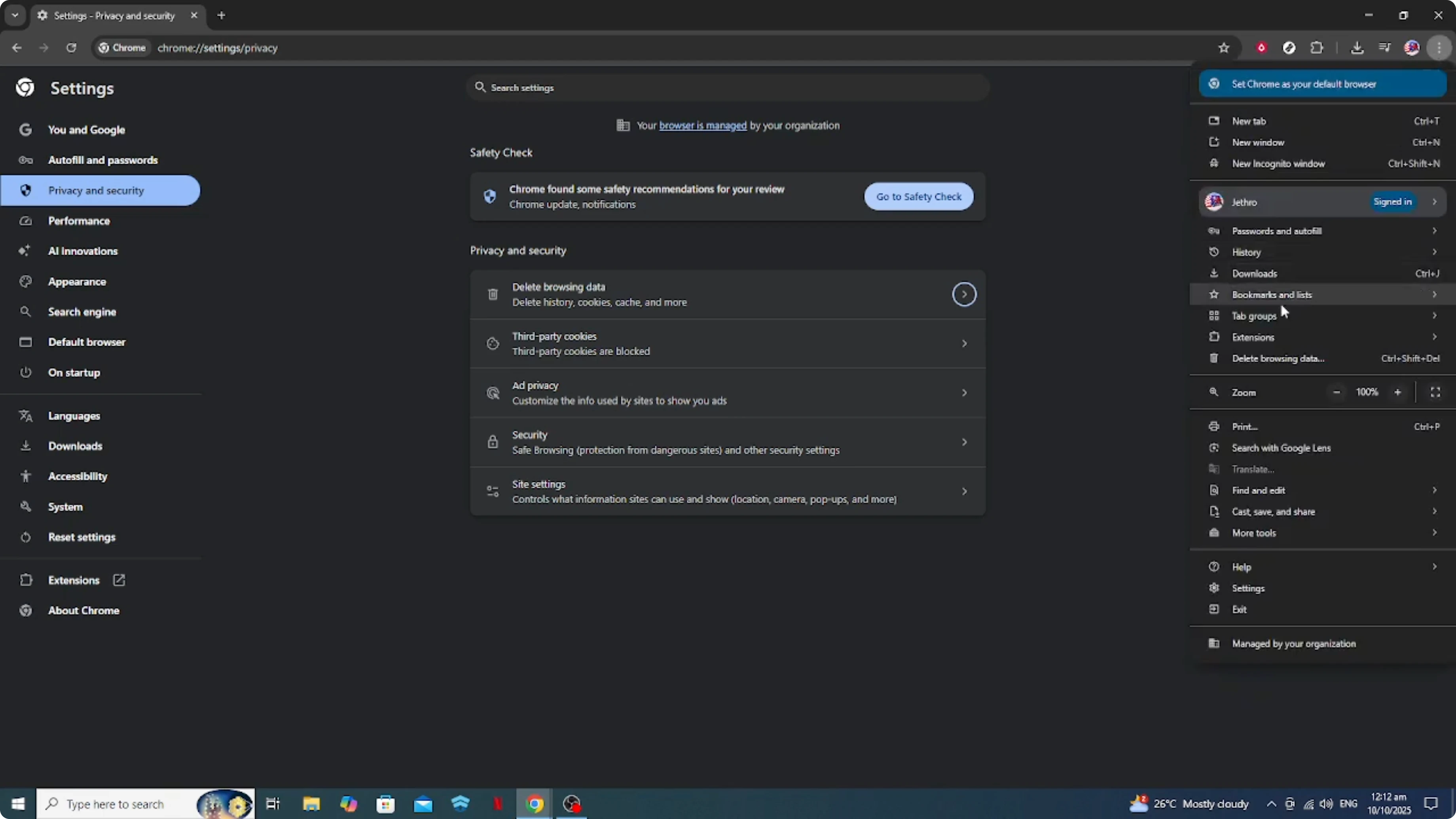 Screenshot from How To Speed Up And Optimize Google Chrome to the MAX [2026 Guide] at 94s