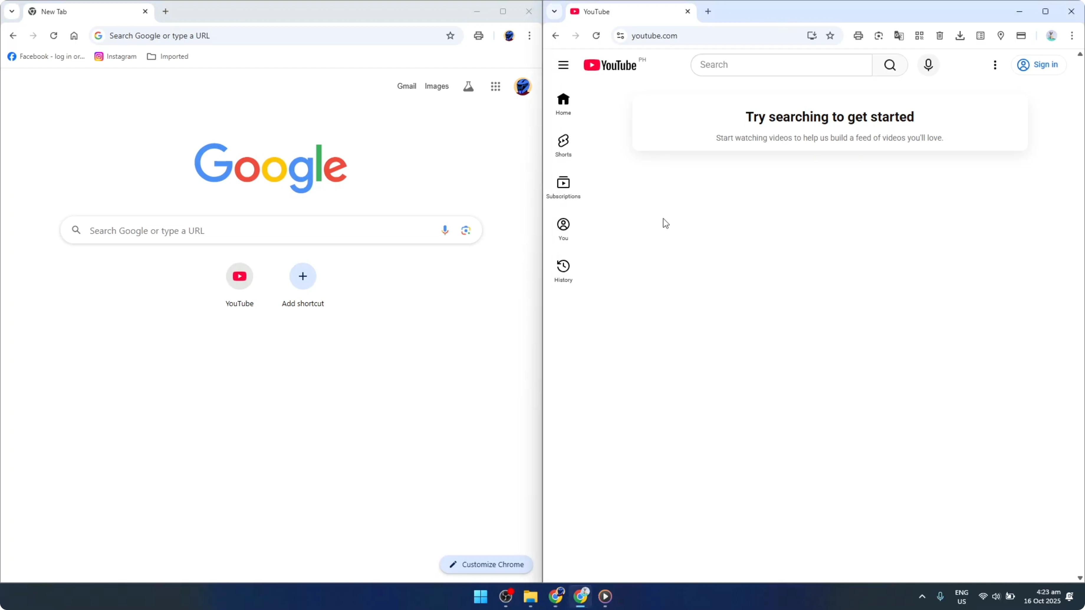 Screenshot from How To Do Split Screen on Google Chrome [2026 Guide] at 100s
