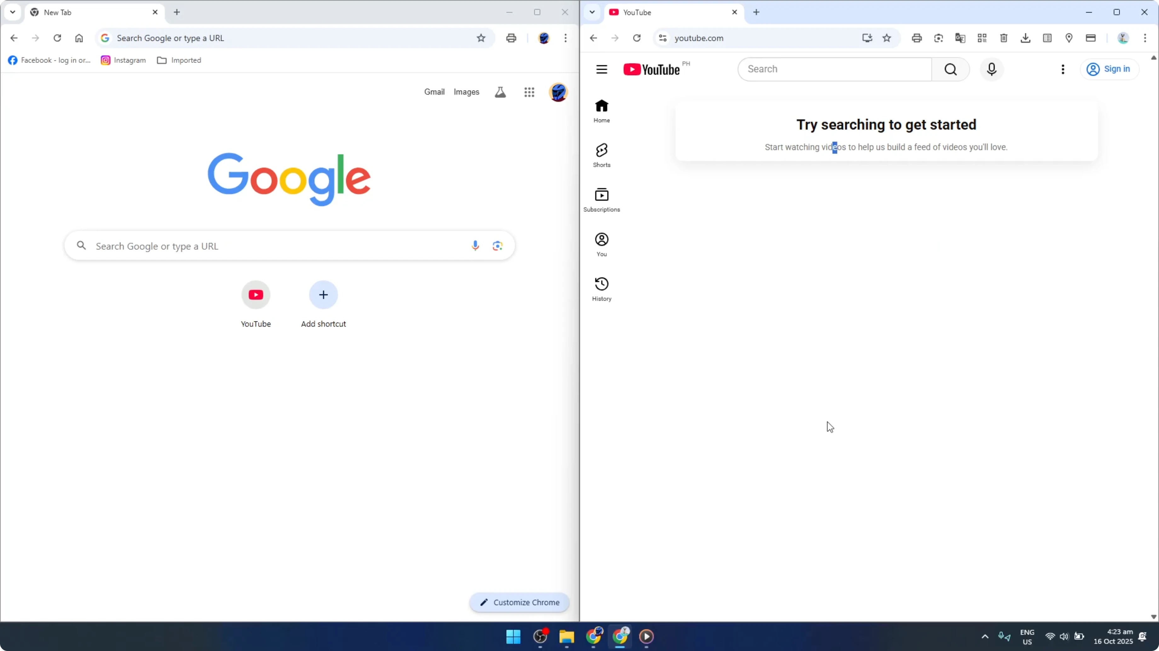 Screenshot from How To Do Split Screen on Google Chrome [2026 Guide] at 116s