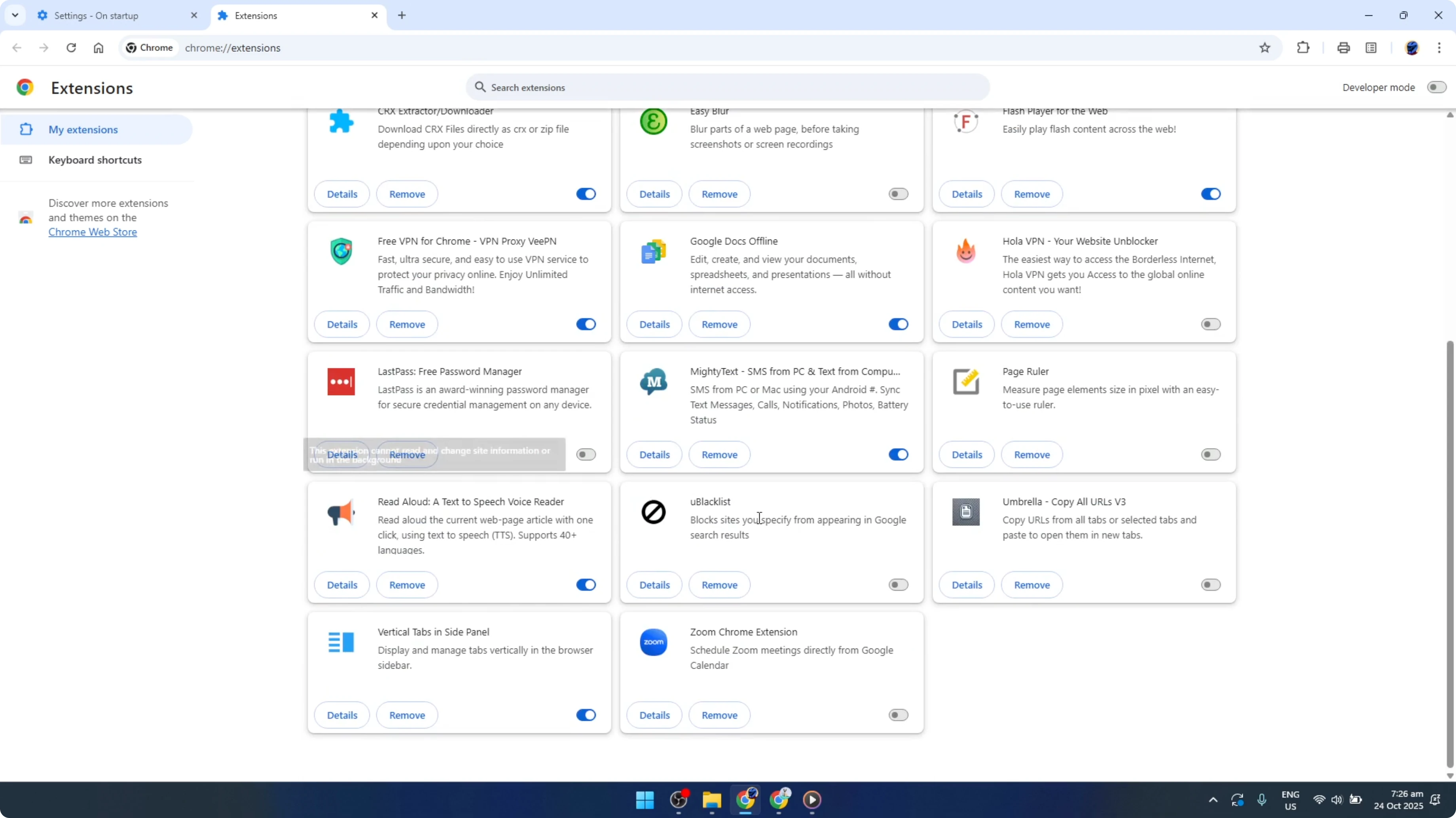 Screenshot from How To Stop Google Chrome From Opening New Tabs [2026 Guide] at 108s