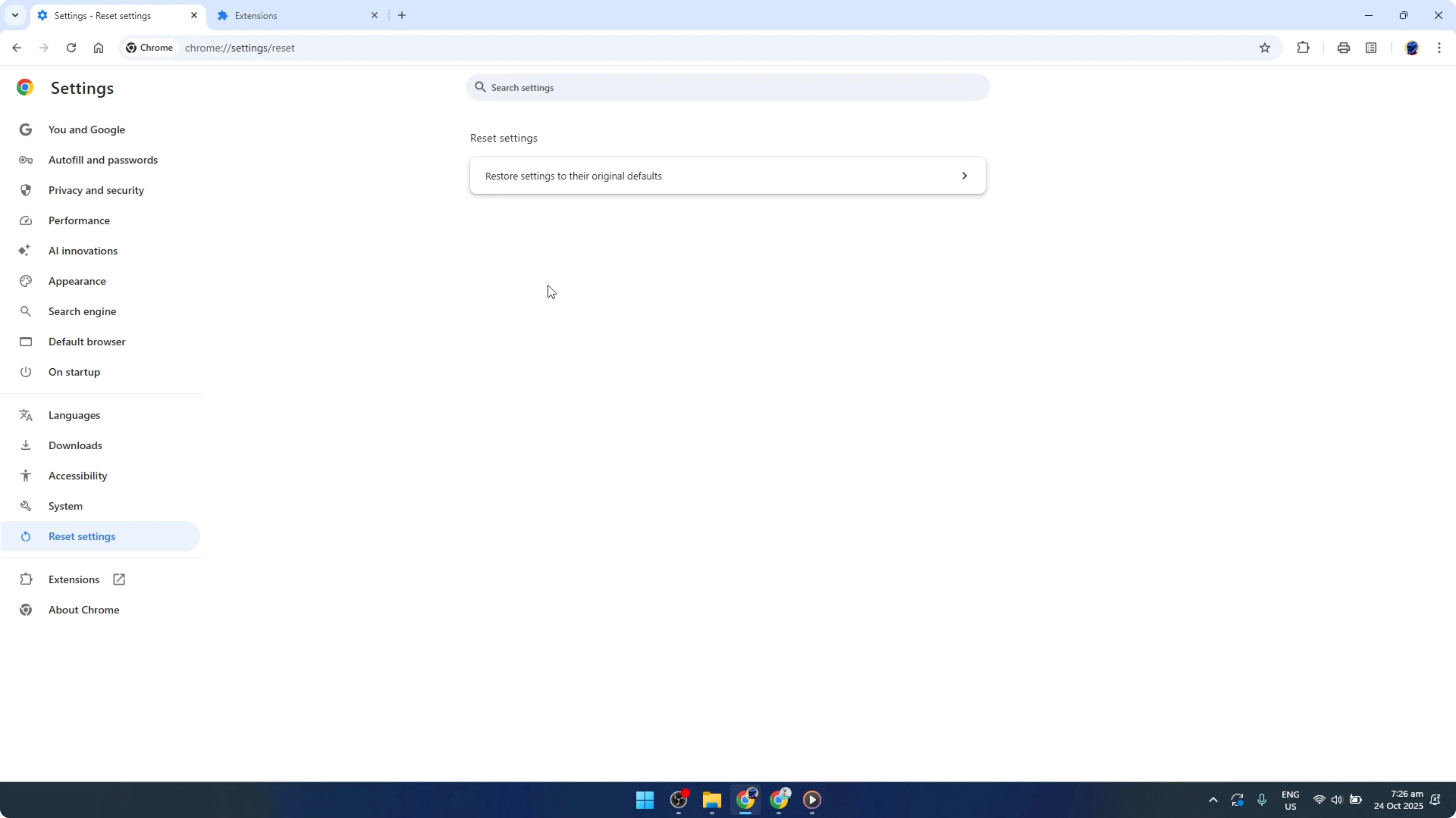 Screenshot from How To Stop Google Chrome From Opening New Tabs [2026 Guide] at 154s