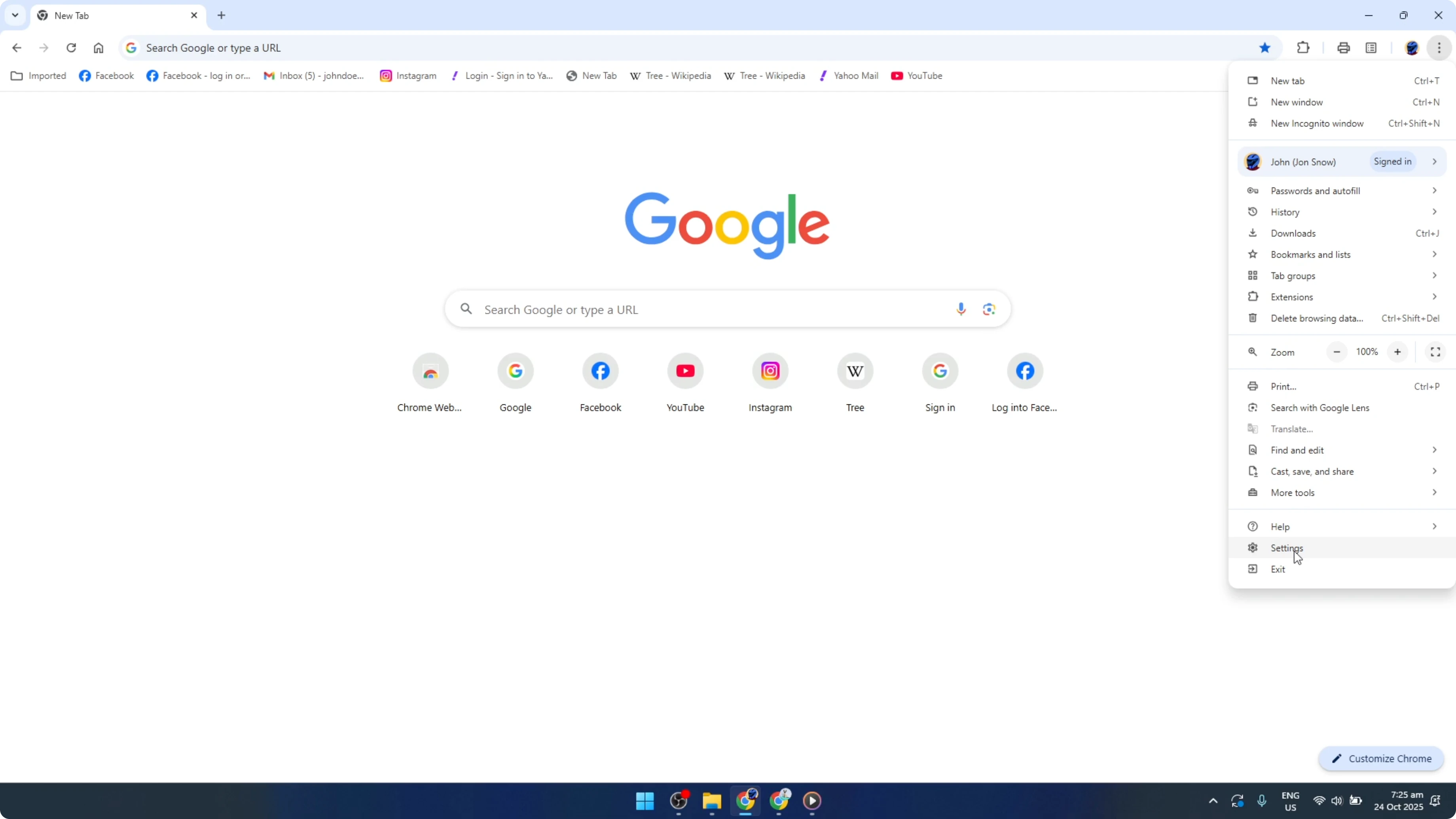 Screenshot from How To Stop Google Chrome From Opening New Tabs [2026 Guide] at 38s