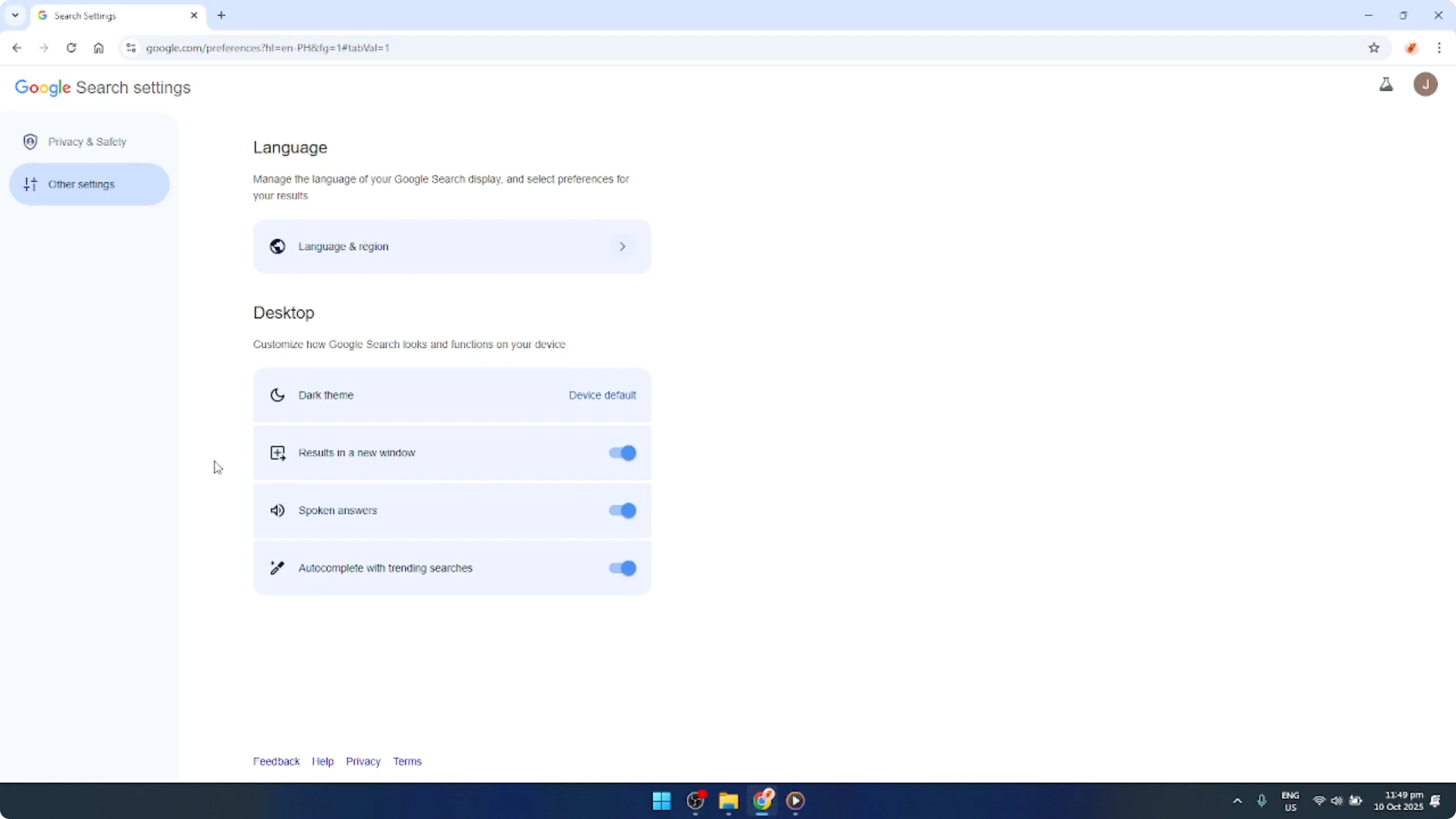 Screenshot from How To Stop Google Chrome From Opening a New Window When You Click On A Link [2026 Guide] at 64s
