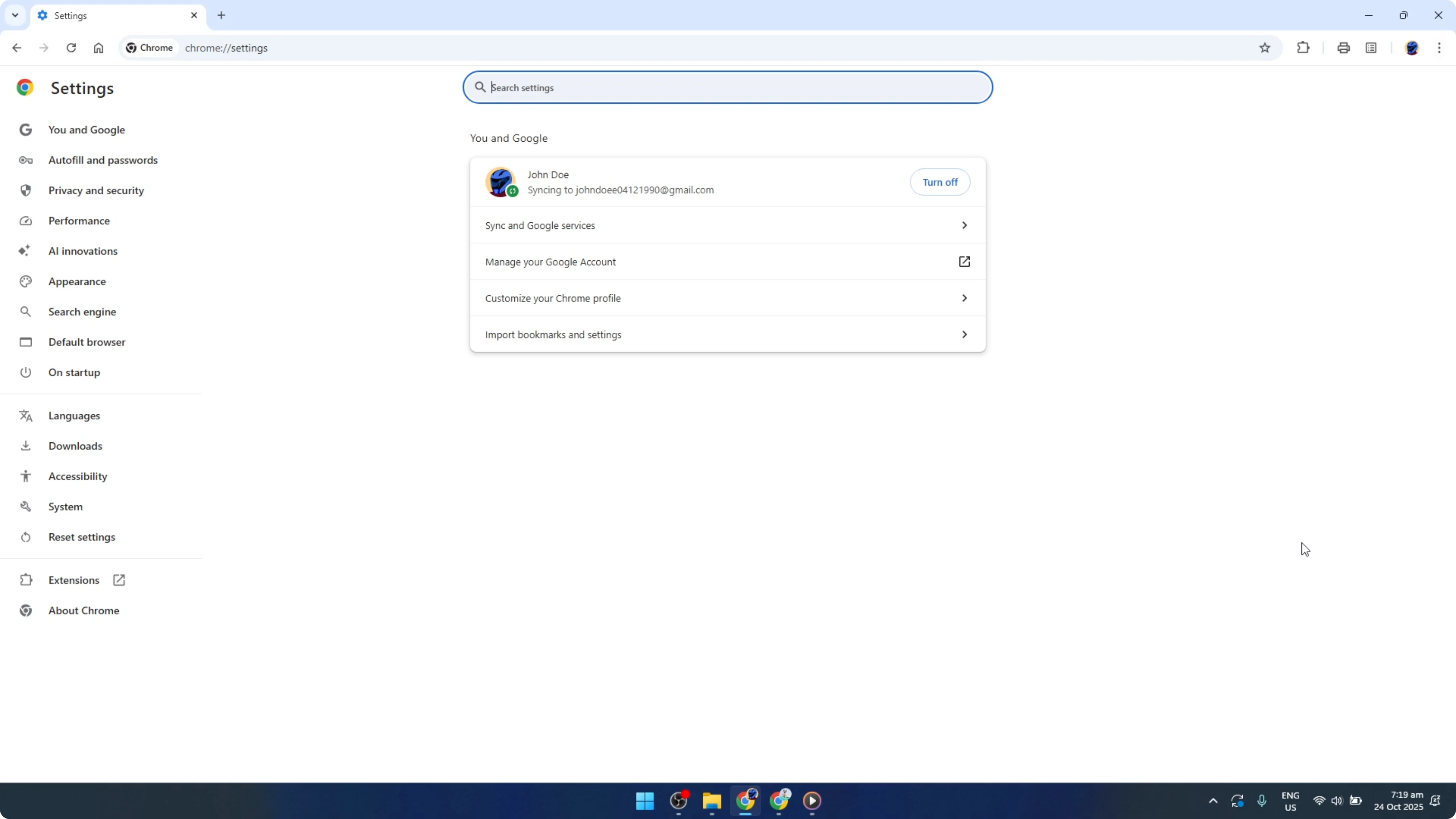 Screenshot from How To Stop Google Chrome From Asking to Save Passwords [2026 Guide] at 31s