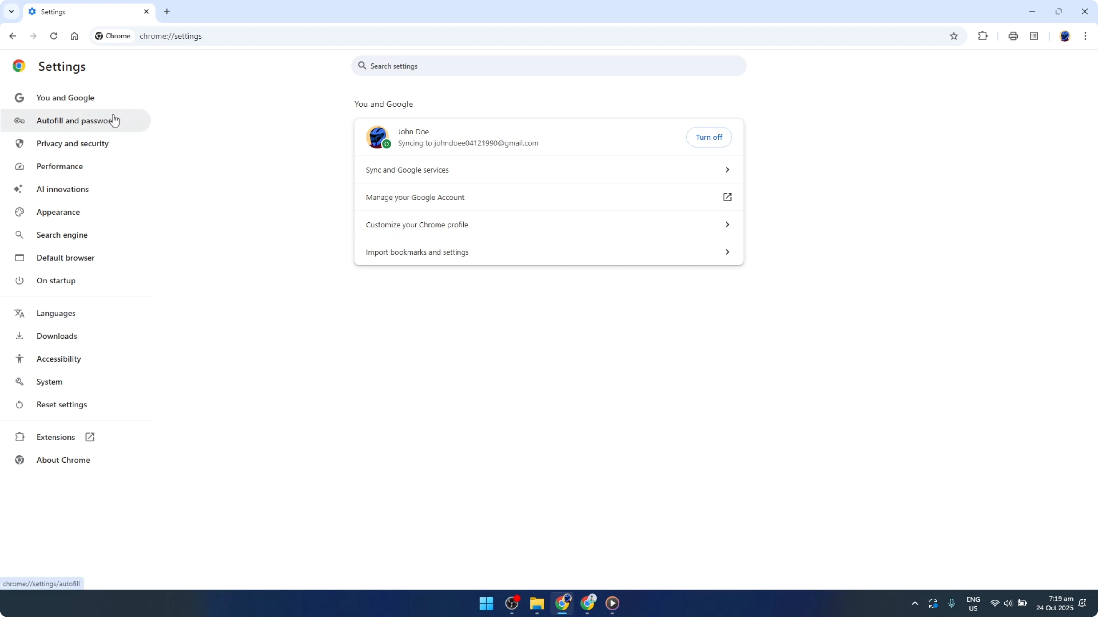 Screenshot from How To Stop Google Chrome From Asking to Save Passwords [2026 Guide] at 44s