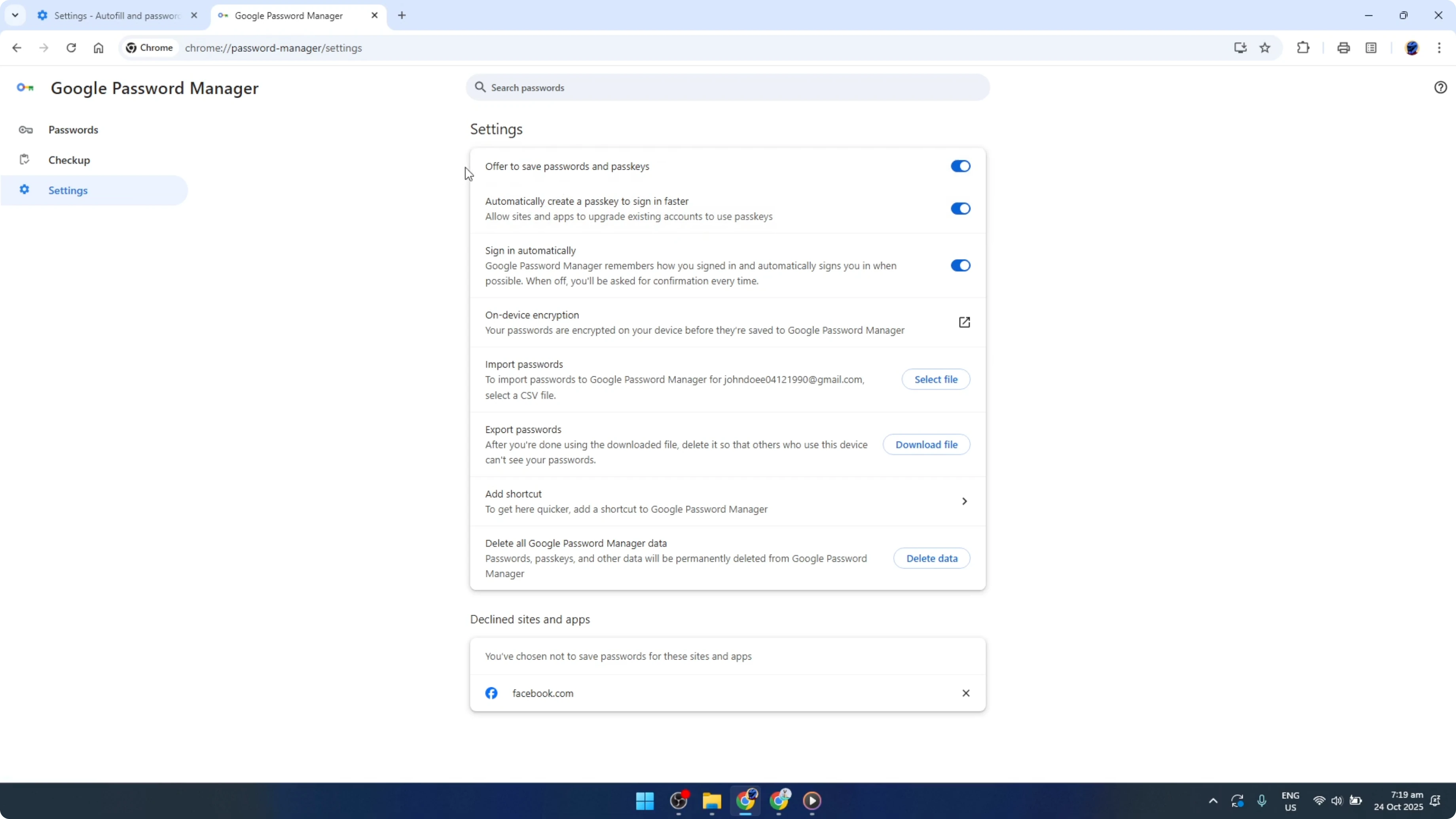 Screenshot from How To Stop Google Chrome From Asking to Save Passwords [2026 Guide] at 83s
