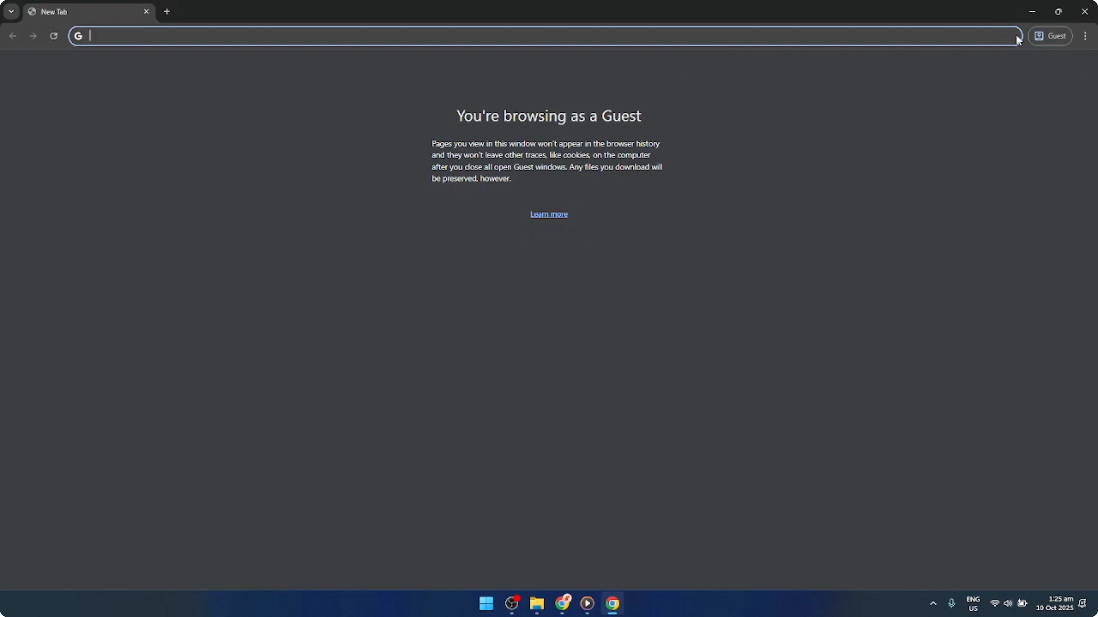 Screenshot from How To Stop Google Chrome From Saving Search History [2026 Guide] at 100s