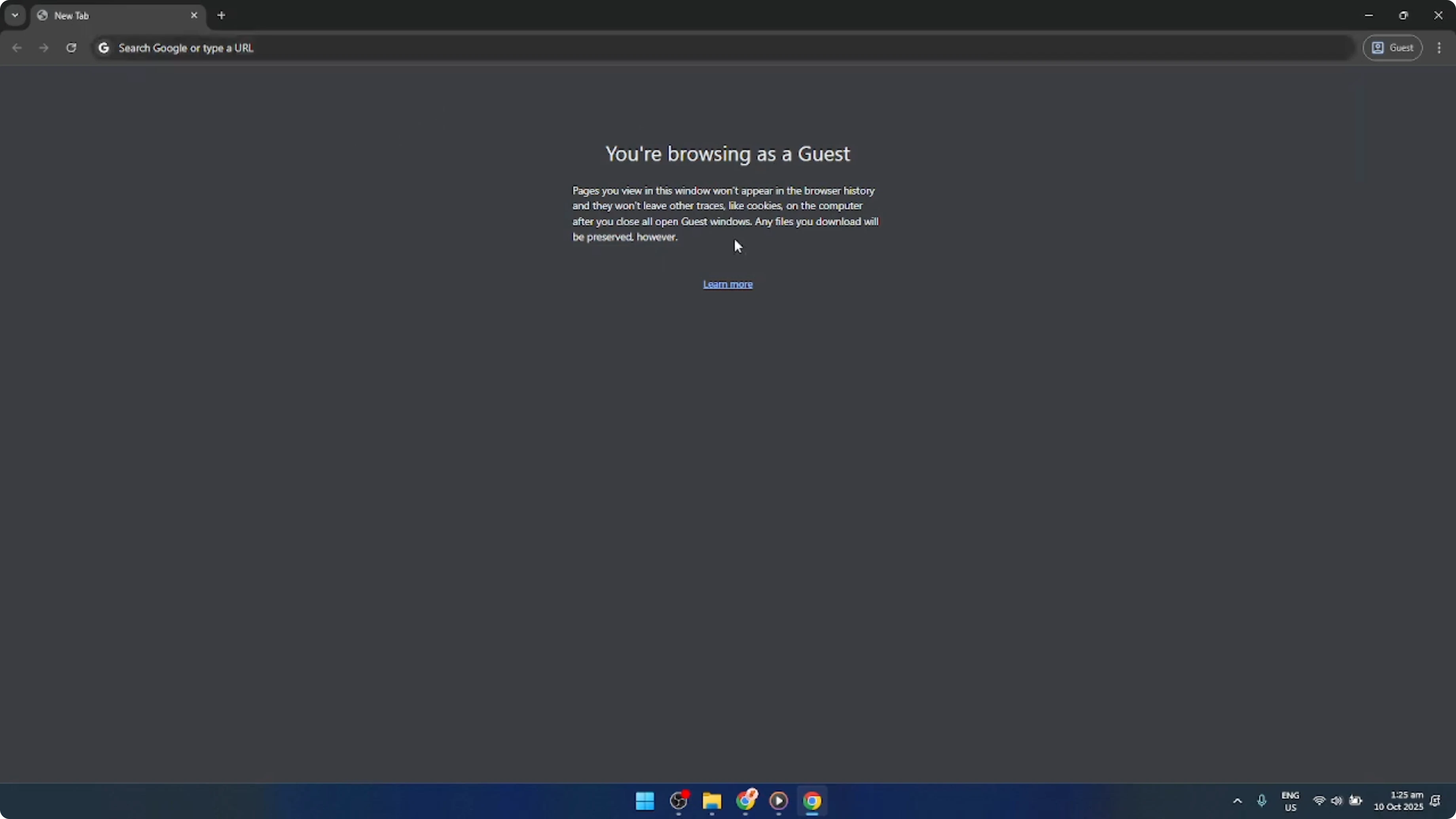 Screenshot from How To Stop Google Chrome From Saving Search History [2026 Guide] at 108s