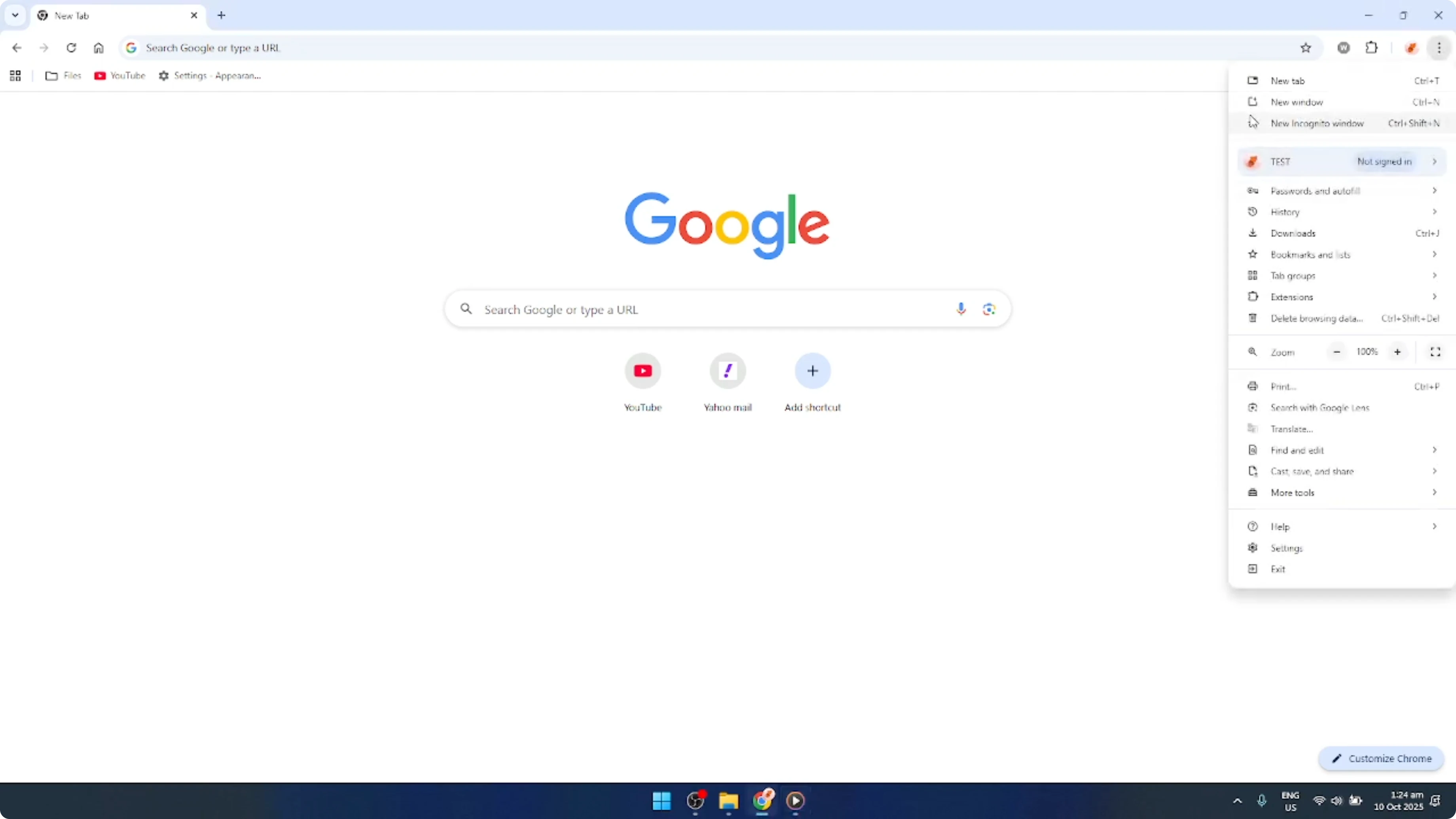 Screenshot from How To Stop Google Chrome From Saving Search History [2026 Guide] at 21s