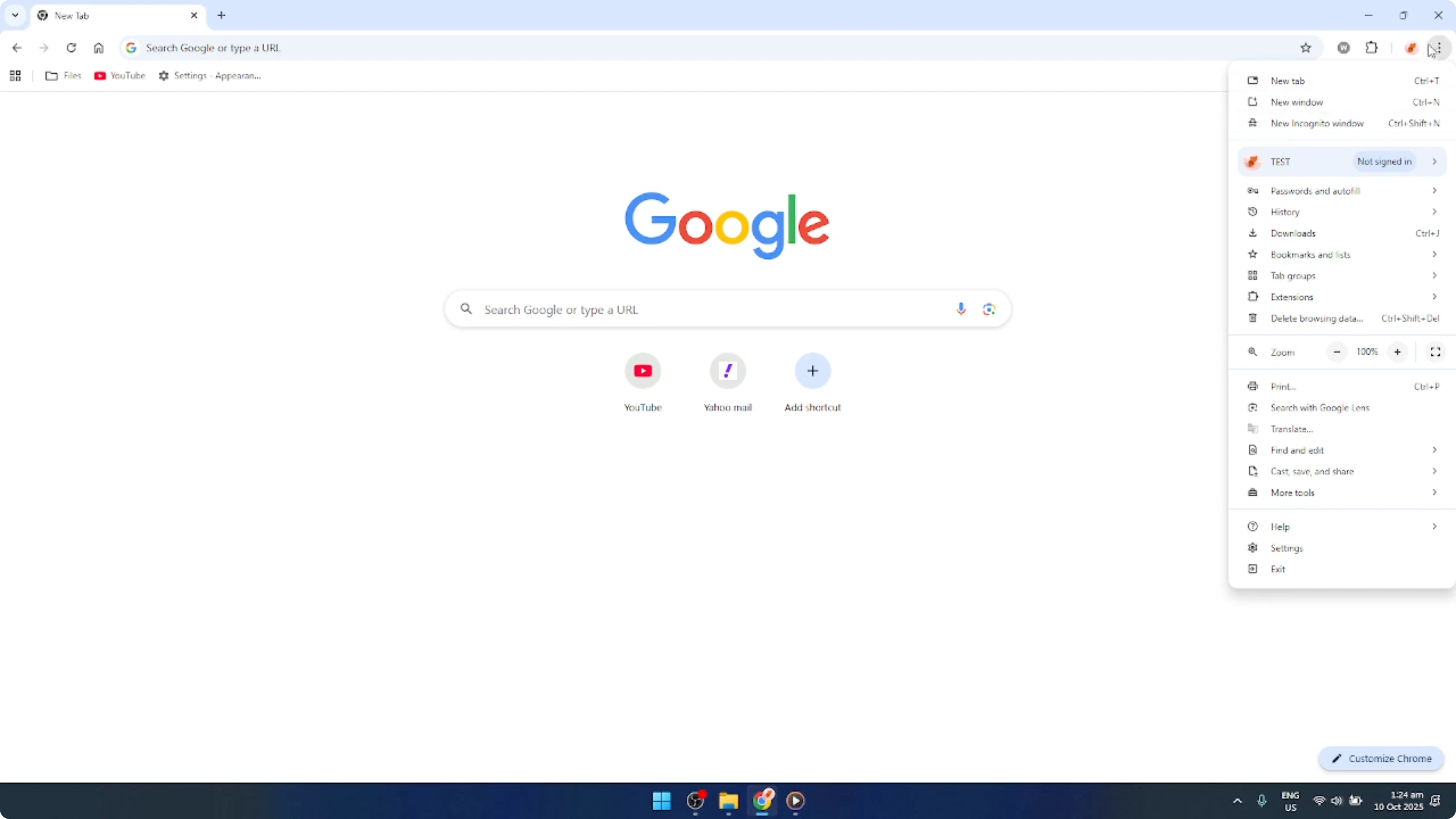Screenshot from How To Stop Google Chrome From Saving Search History [2026 Guide] at 26s