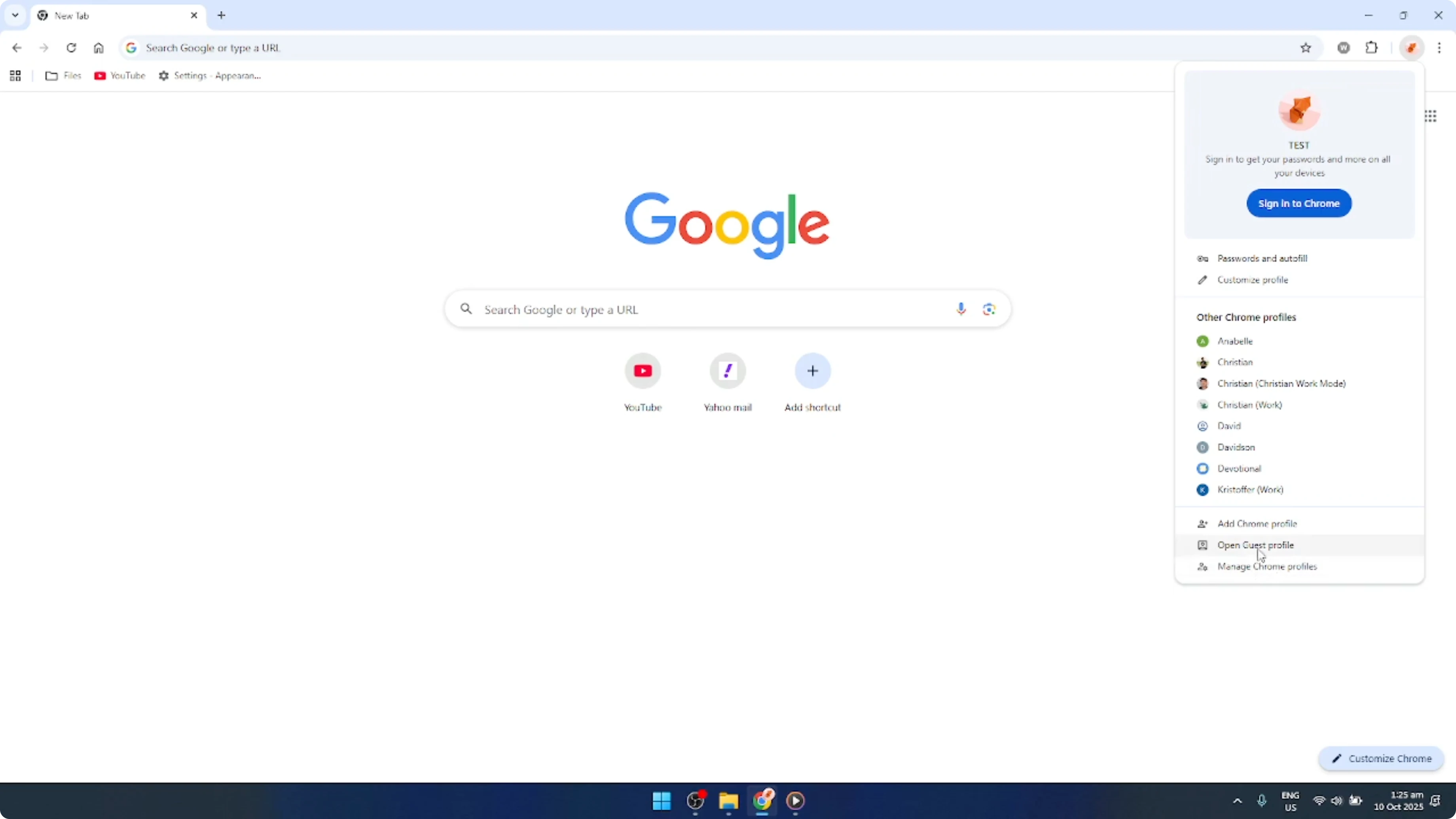 Screenshot from How To Stop Google Chrome From Saving Search History [2026 Guide] at 95s
