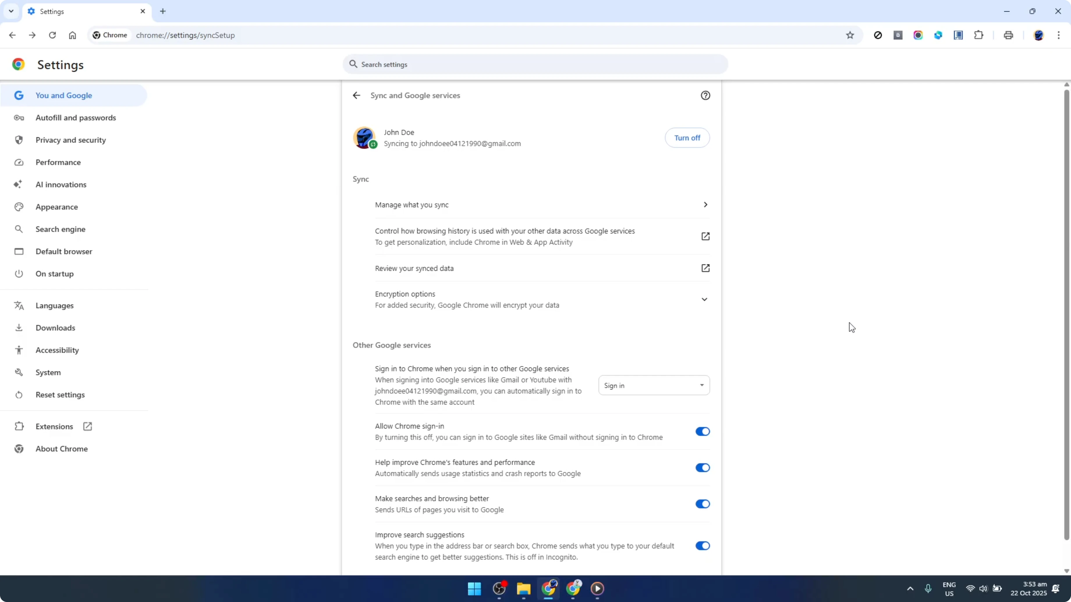 Screenshot from How To Sync Google Chrome’s Bookmarks with Your Phone [2026 Guide] at 124s