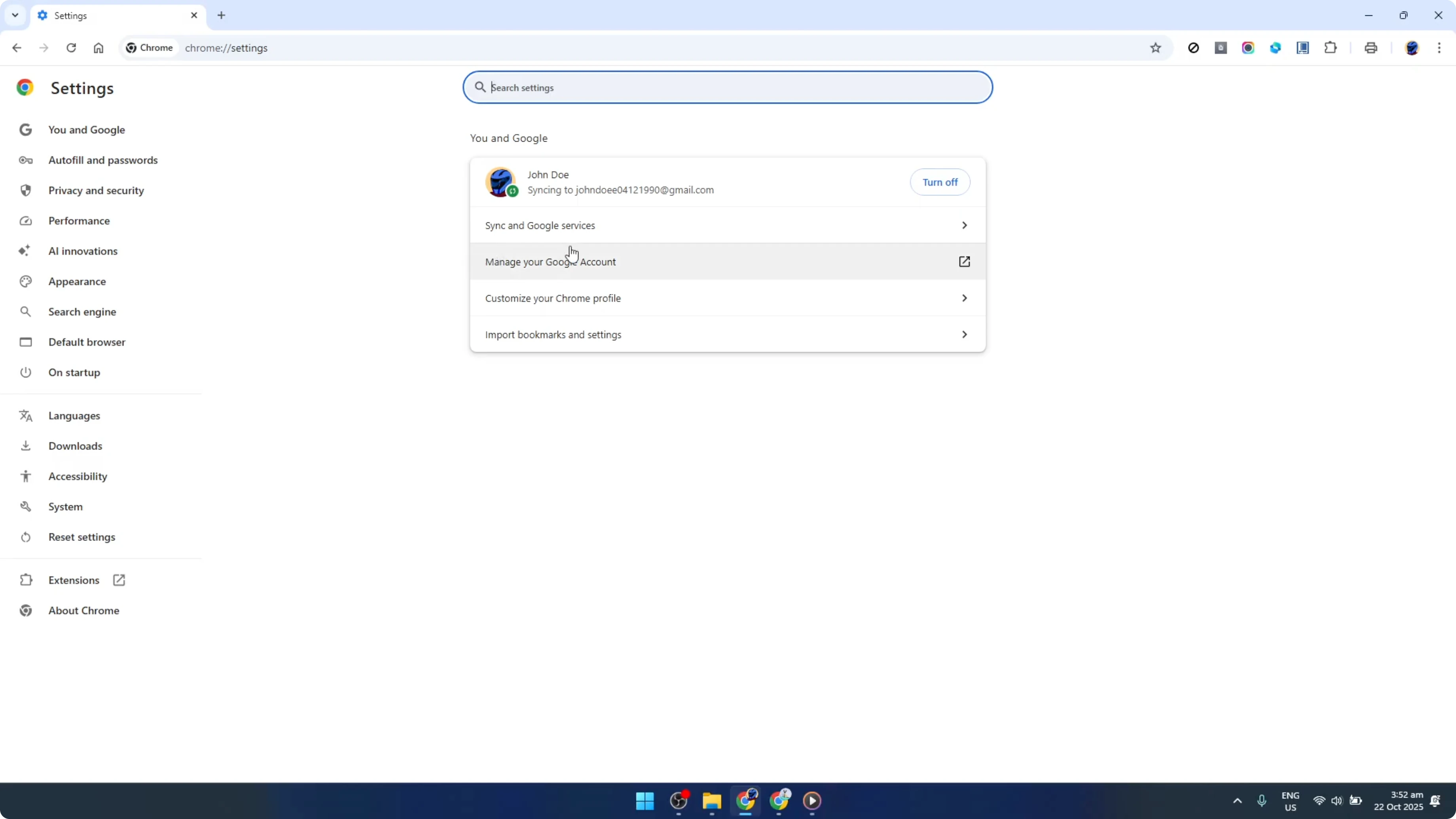 Screenshot from How To Sync Google Chrome’s Bookmarks with Your Phone [2026 Guide] at 44s