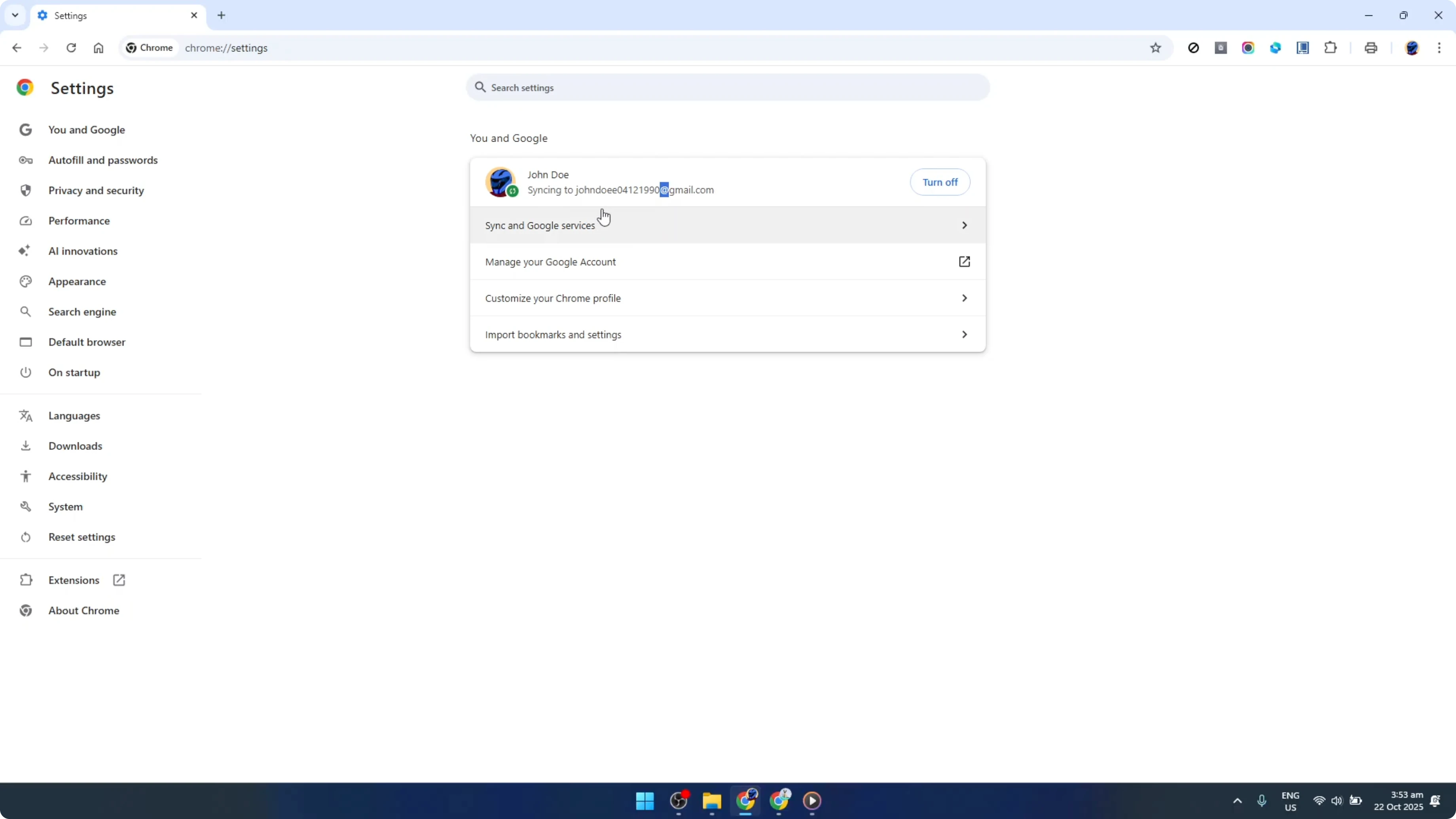 Screenshot from How To Sync Google Chrome’s Bookmarks with Your Phone [2026 Guide] at 57s