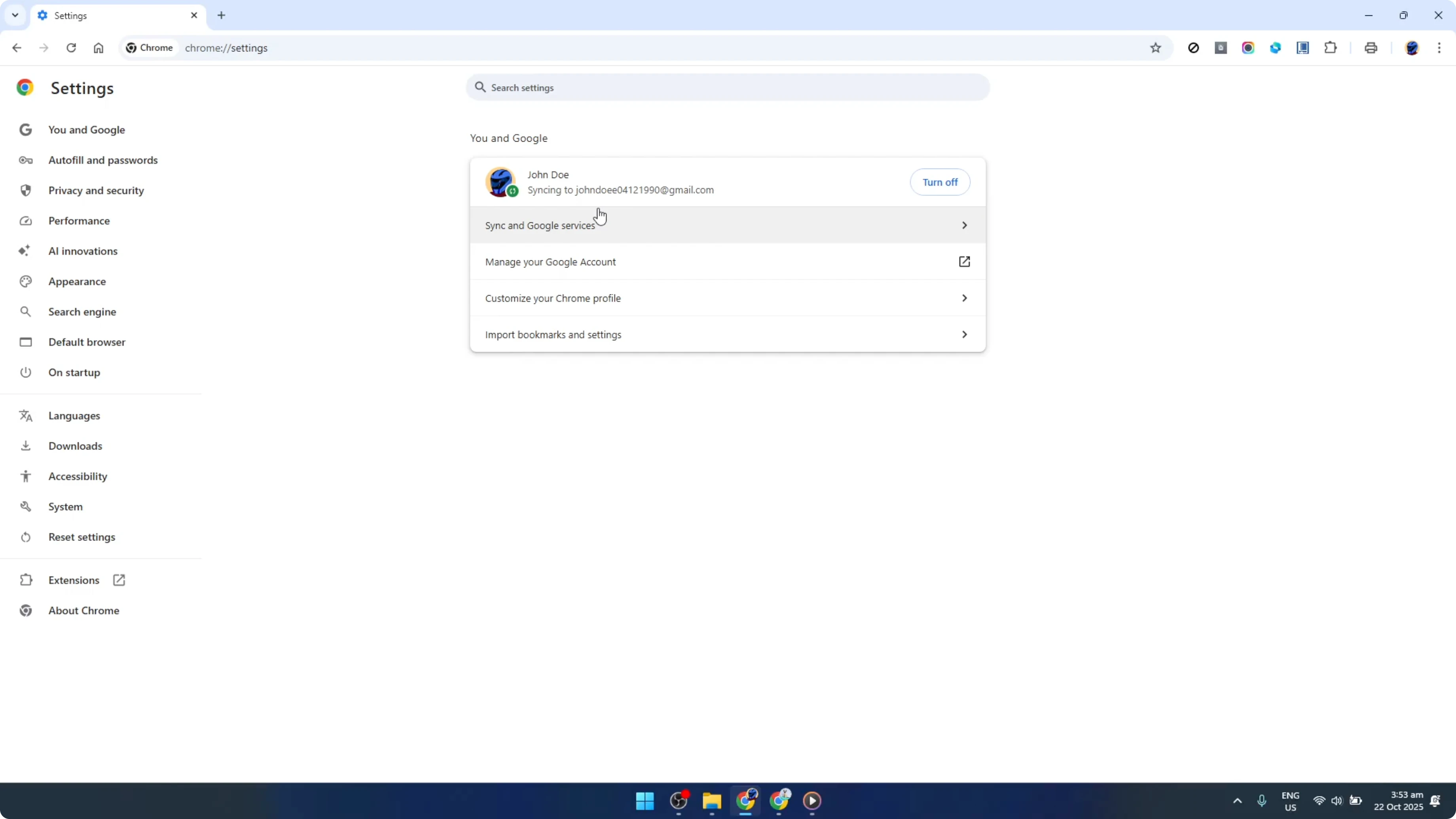 Screenshot from How To Sync Google Chrome’s Bookmarks with Your Phone [2026 Guide] at 73s