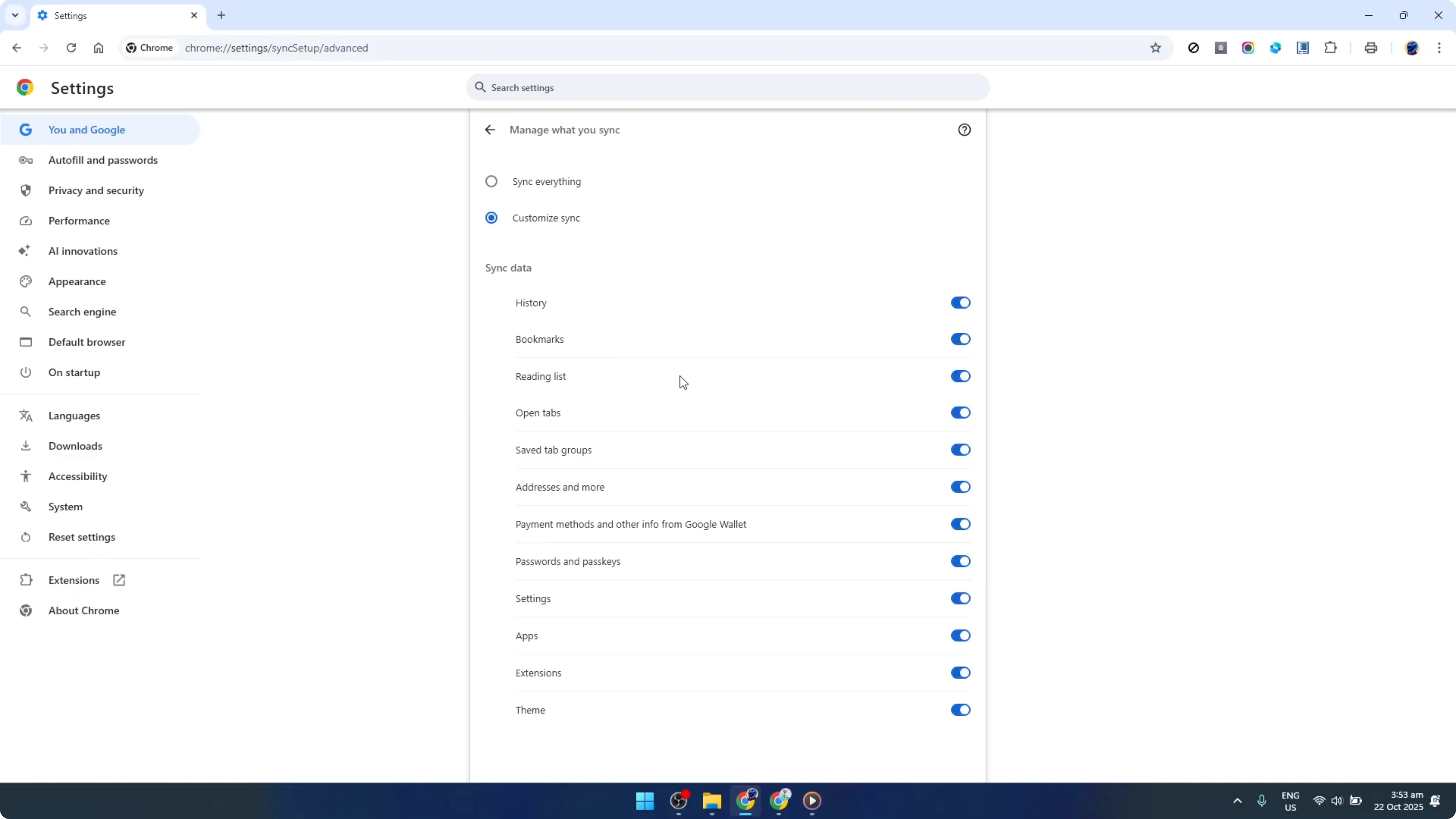 Screenshot from How To Sync Google Chrome’s Bookmarks with Your Phone [2026 Guide] at 91s