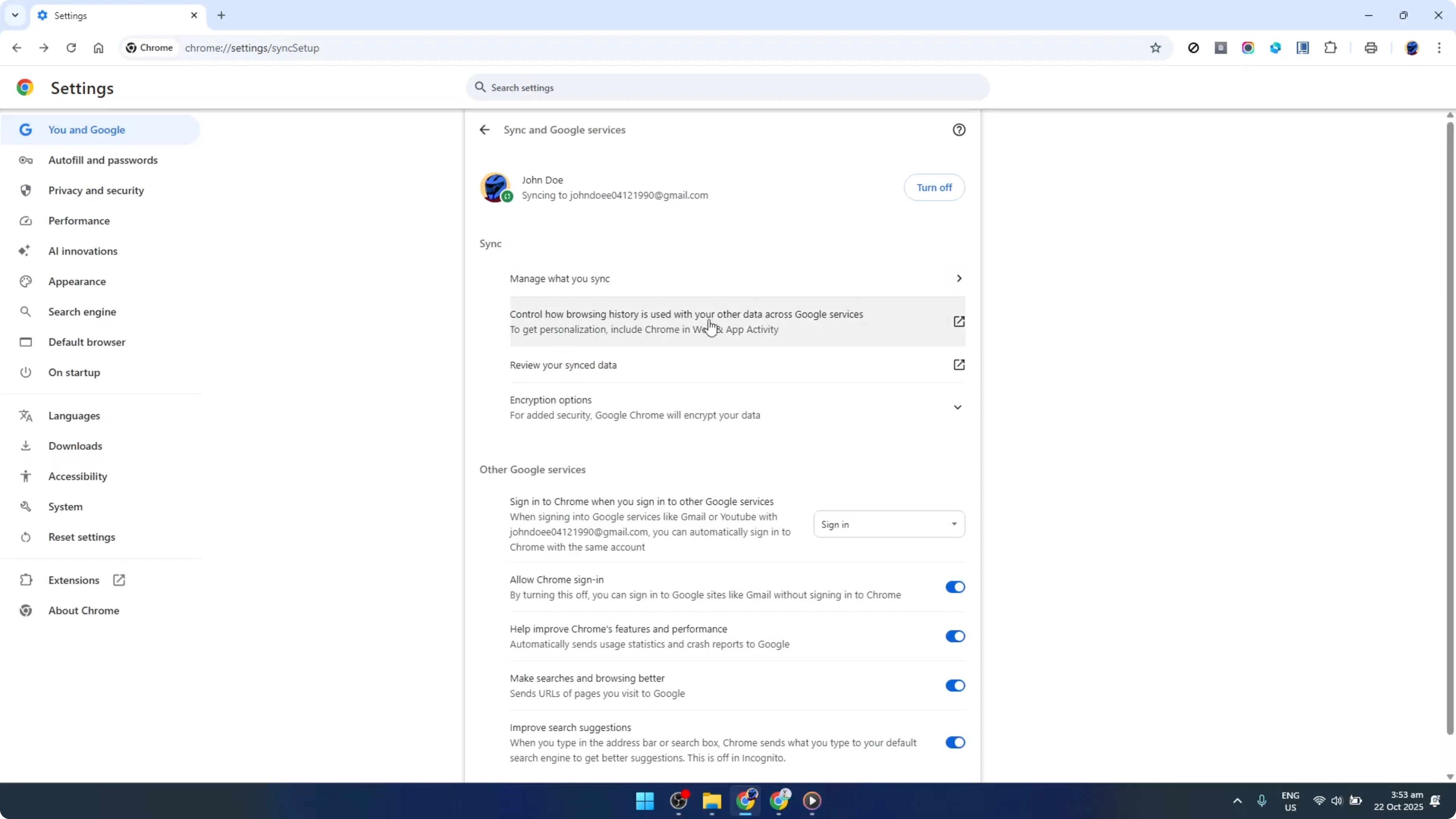 Screenshot from How To Sync Google Chrome’s Bookmarks with Your Phone [2026 Guide] at 99s