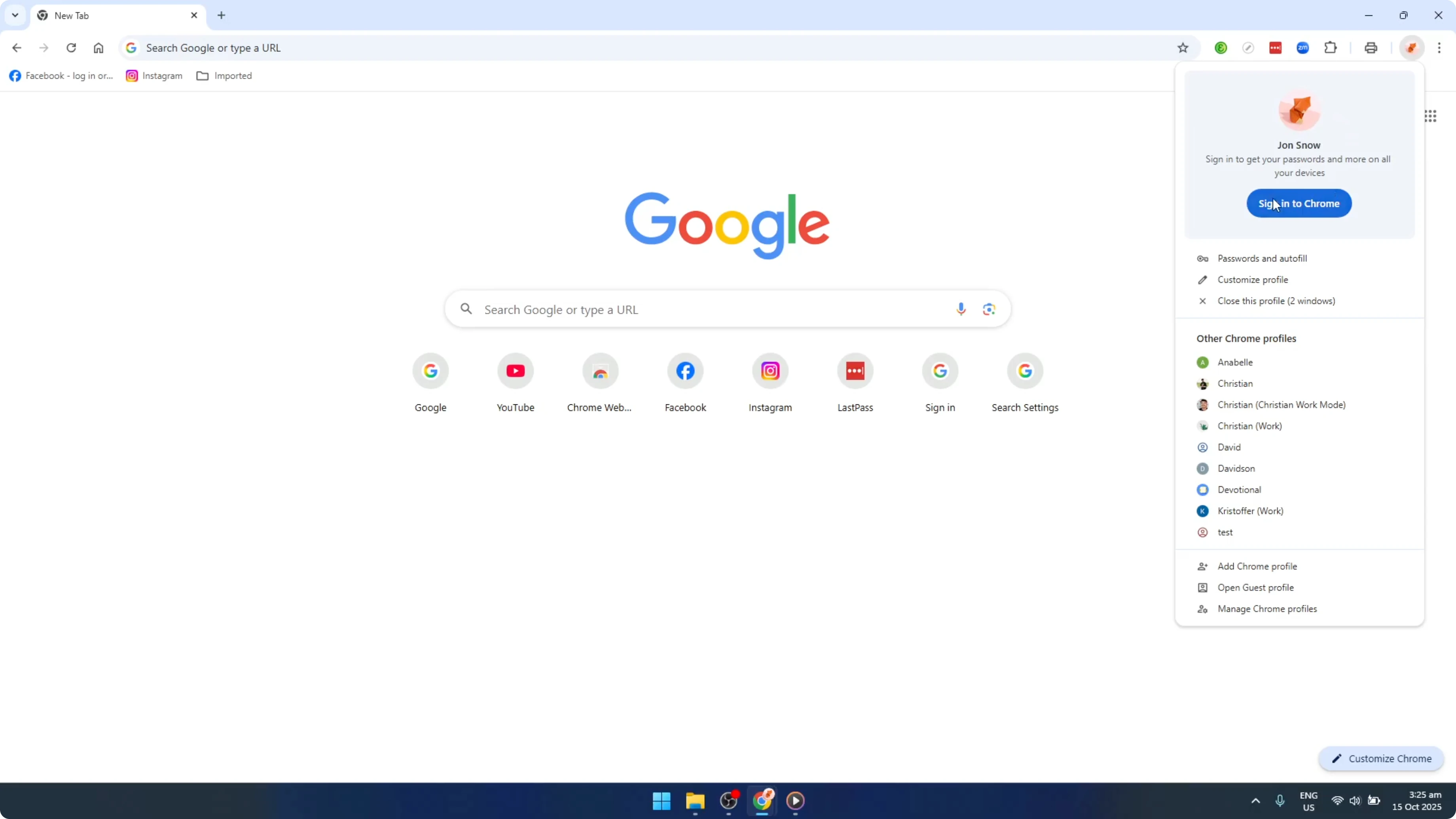 Screenshot from How To Sync Google Chrome On All Your Devices [2026 Guide] at 46s