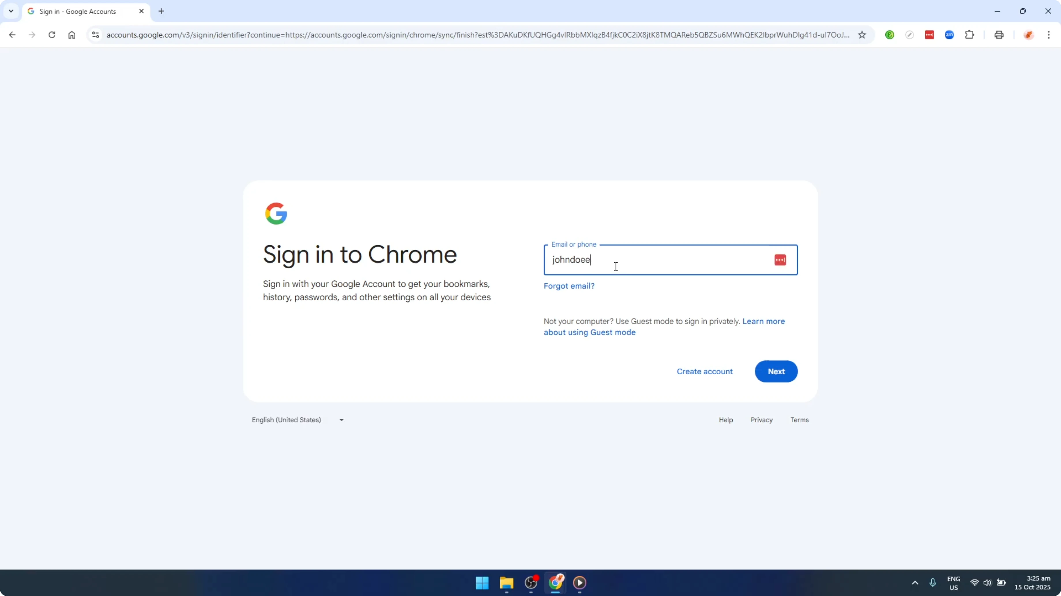 Screenshot from How To Sync Google Chrome On All Your Devices [2026 Guide] at 59s