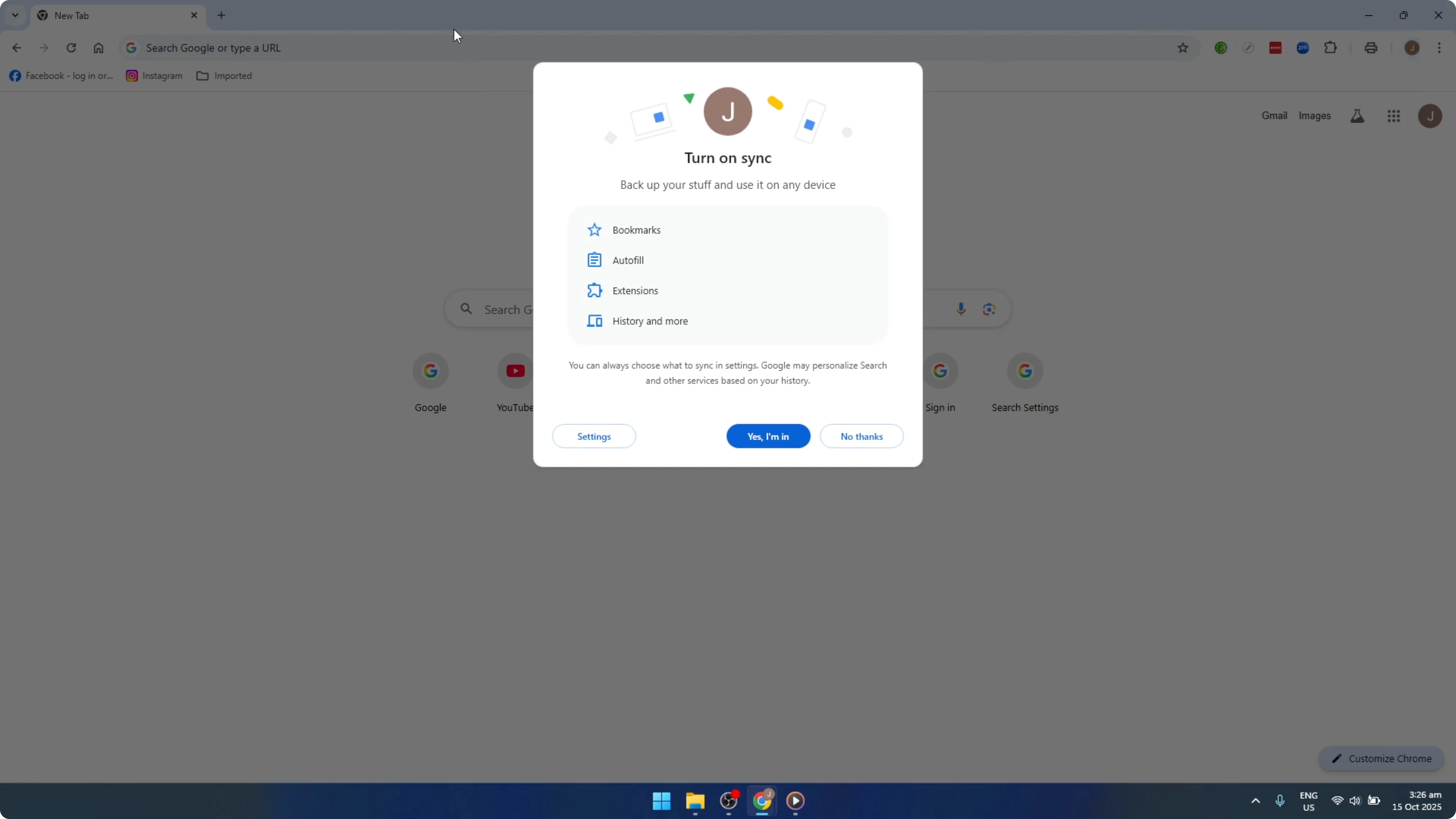 Screenshot from How To Sync Google Chrome On All Your Devices [2026 Guide] at 97s