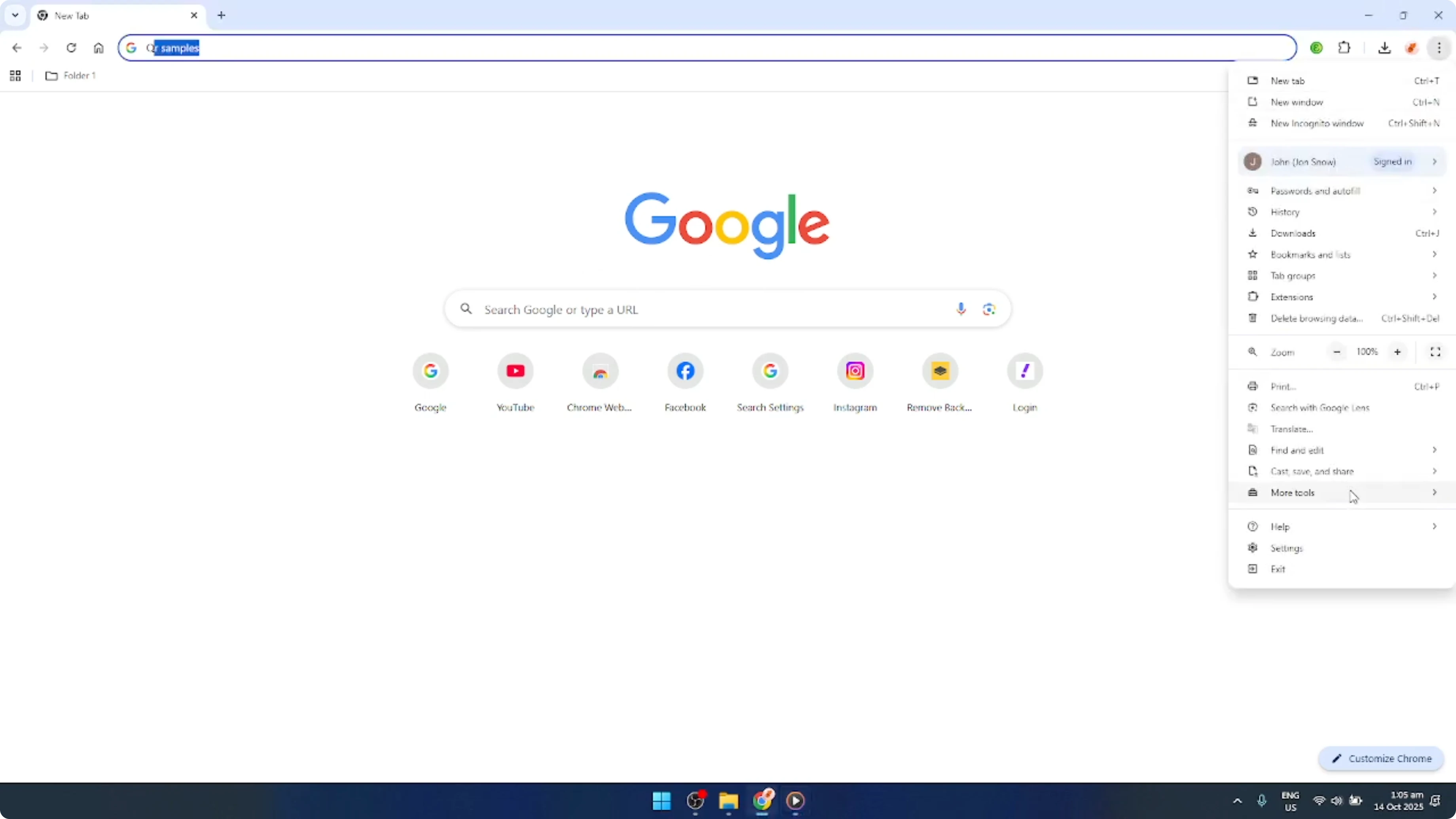 Screenshot from How To Sync Google Chrome Extensions Chromium [2026 Guide] at 16s