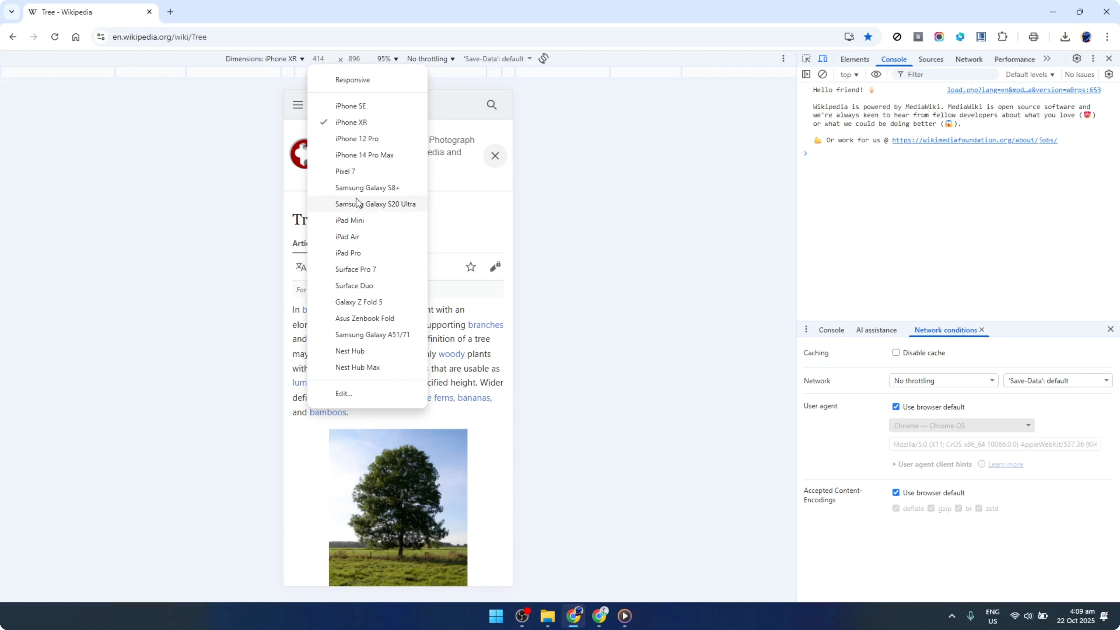 Screenshot from How To Test Your Website Layout On Any Screen Size Using Google Chrome Dev Tool [2026 Guide] at 105s