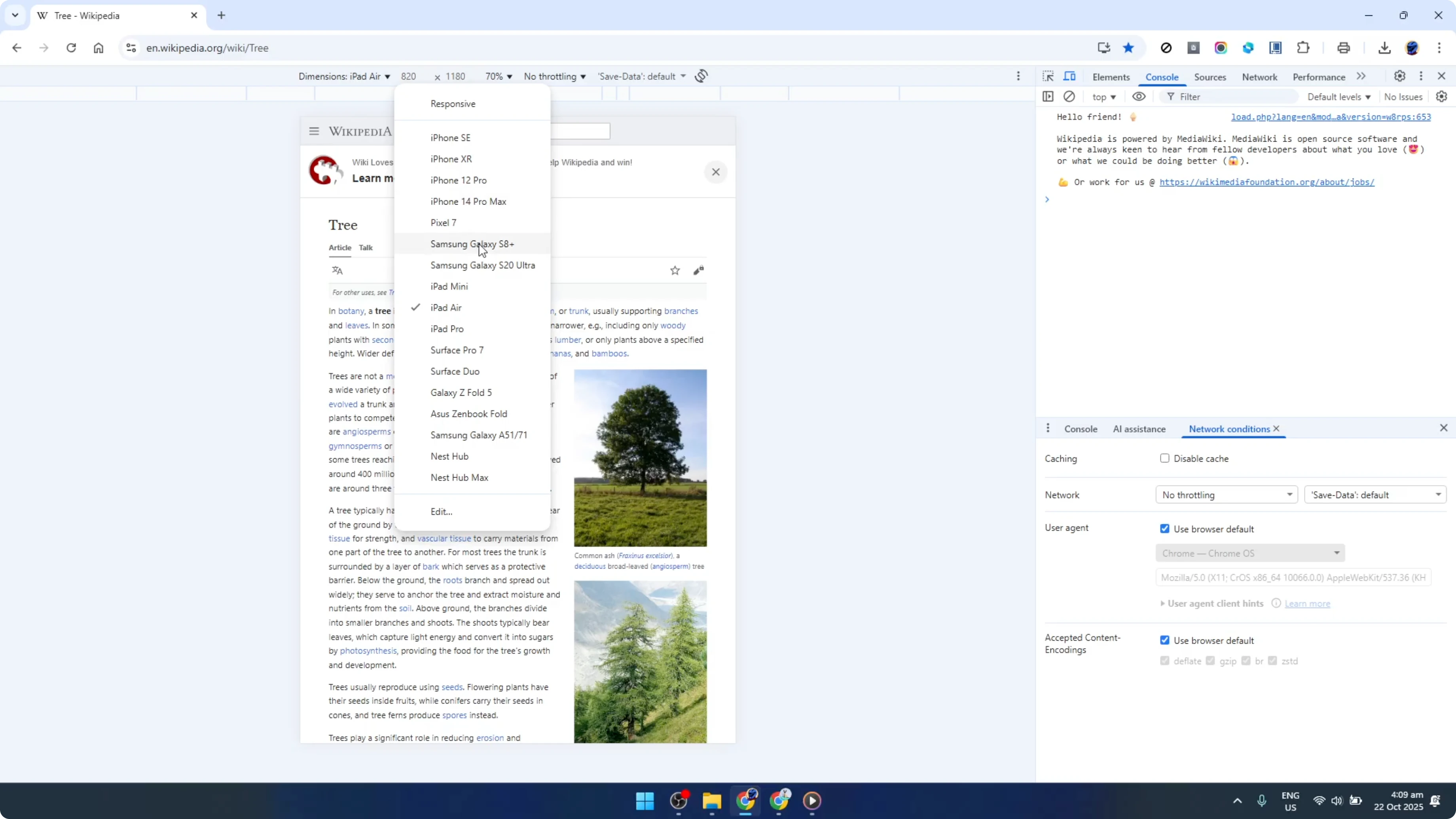 Screenshot from How To Test Your Website Layout On Any Screen Size Using Google Chrome Dev Tool [2026 Guide] at 120s