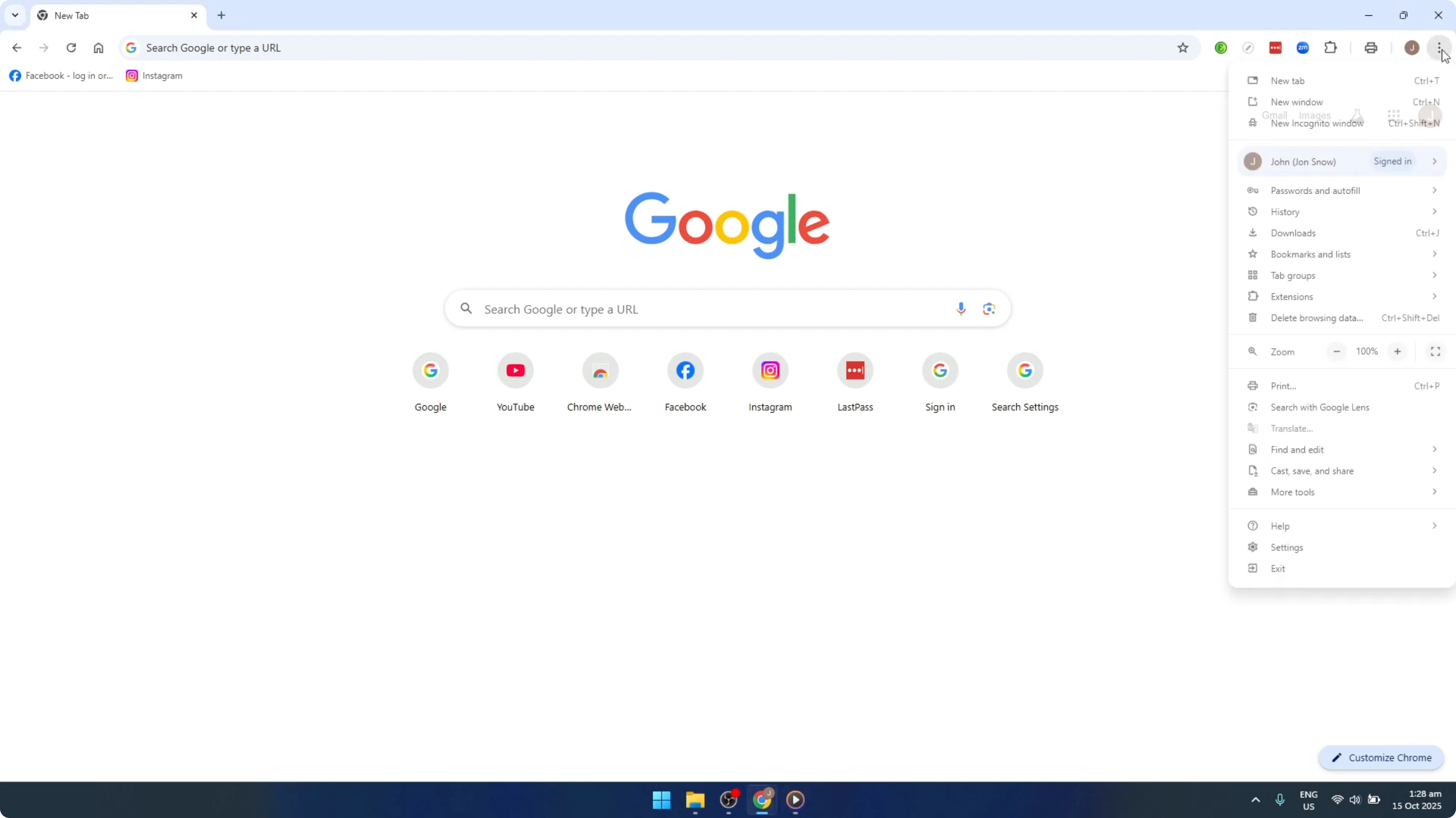 Screenshot from How To Get Or Transfer Bookmarks From One Google Chrome Account To Another [2026 Guide] at 110s