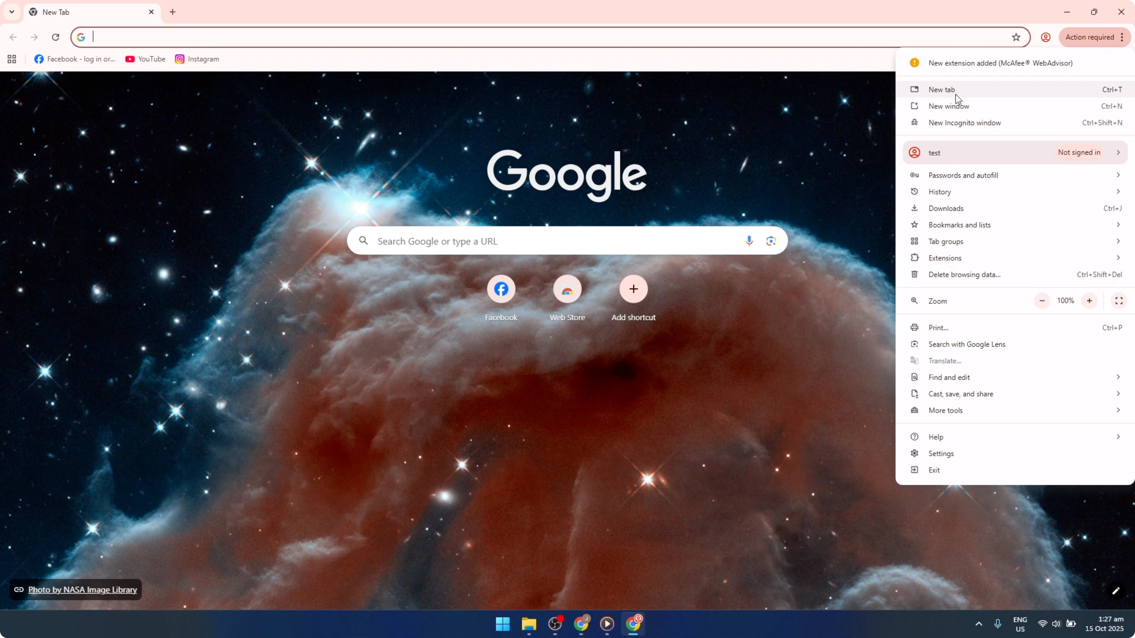 Screenshot from How To Get Or Transfer Bookmarks From One Google Chrome Account To Another [2026 Guide] at 31s