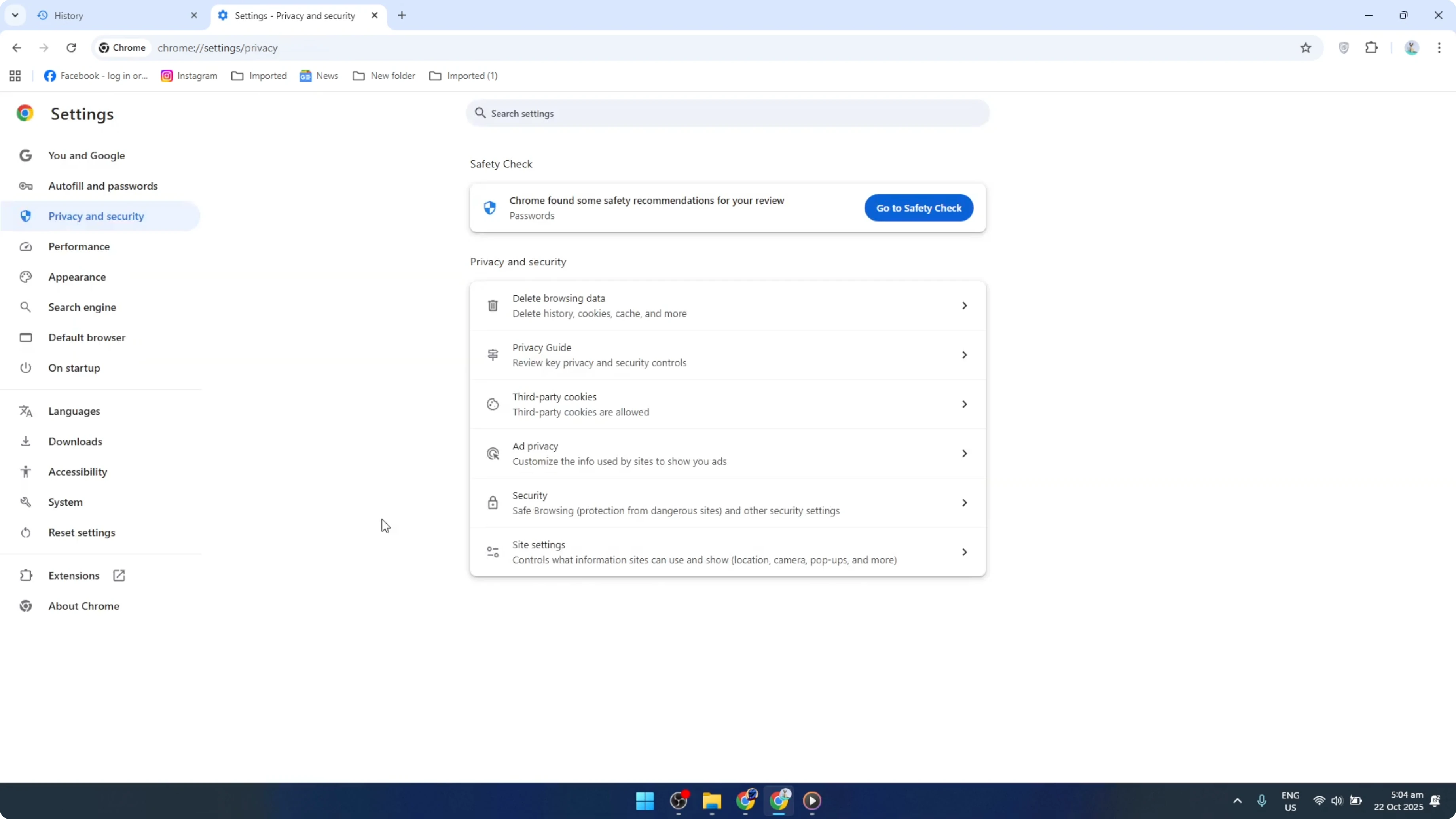 Screenshot from How To Troubleshoot Google Chrome Error Code 404 That's An Error On Windows [2026 Guide] at 101s