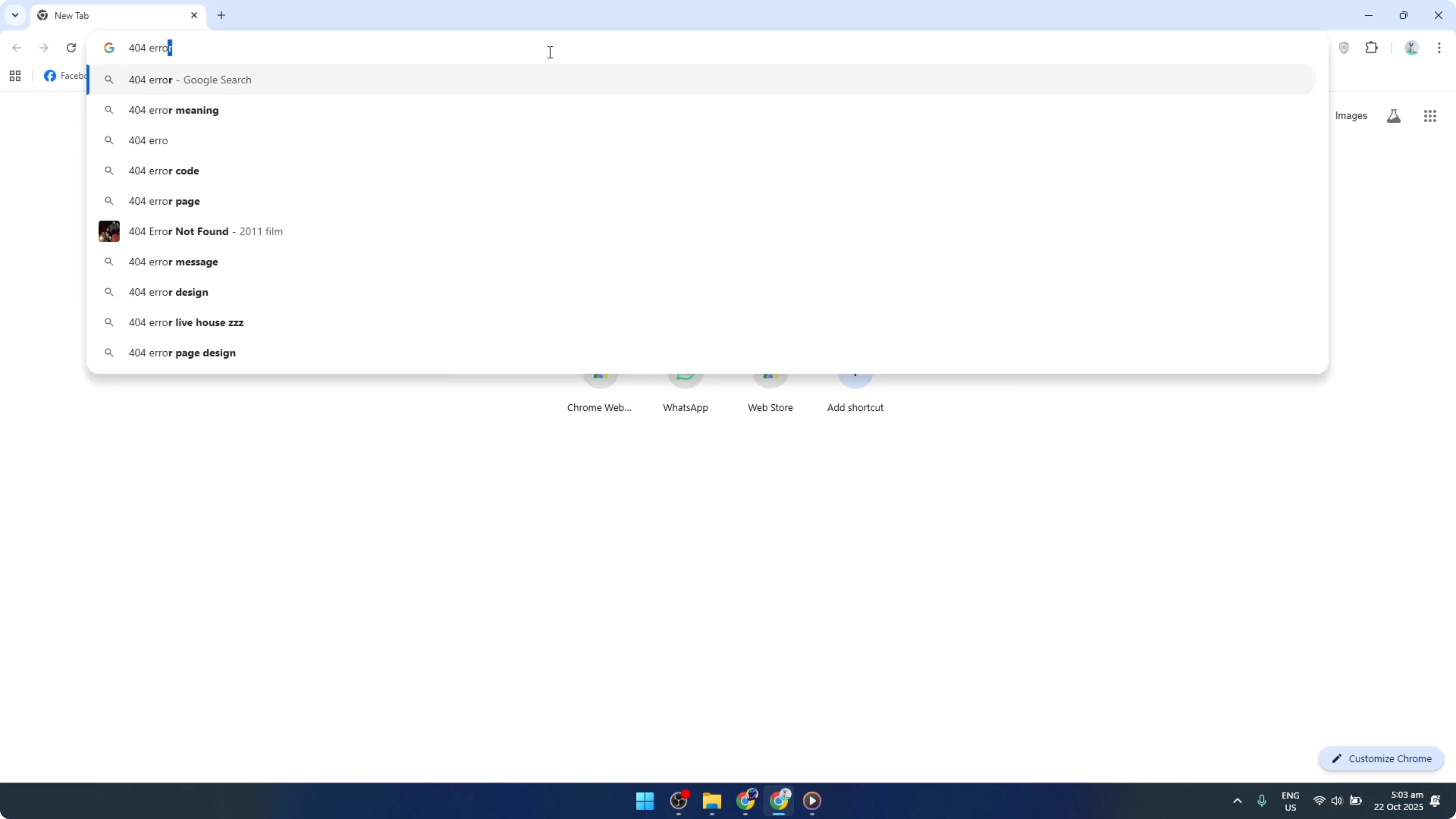 Screenshot from How To Troubleshoot Google Chrome Error Code 404 That's An Error On Windows [2026 Guide] at 36s