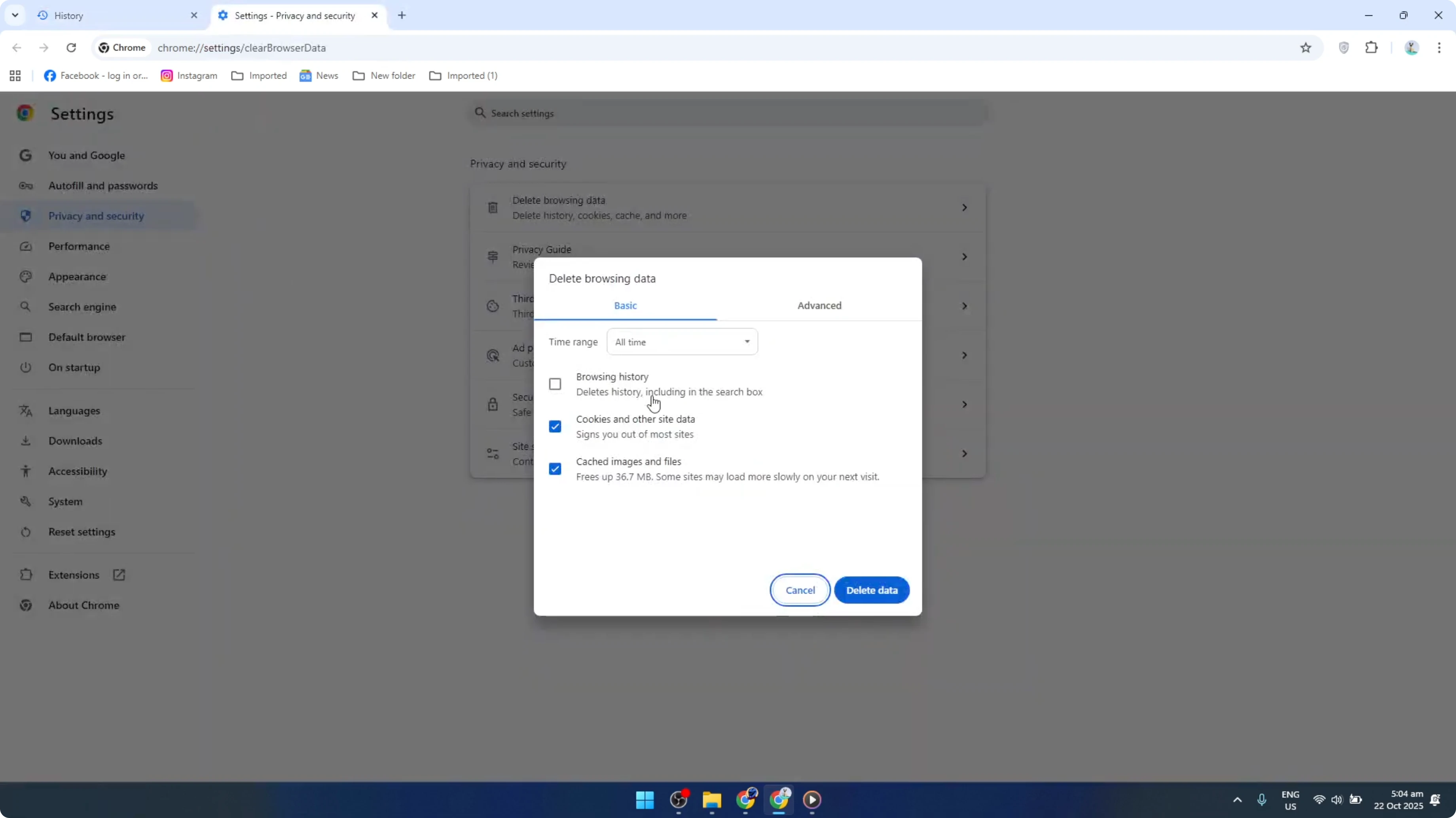 Screenshot from How To Troubleshoot Google Chrome Error Code 404 That's An Error On Windows [2026 Guide] at 65s