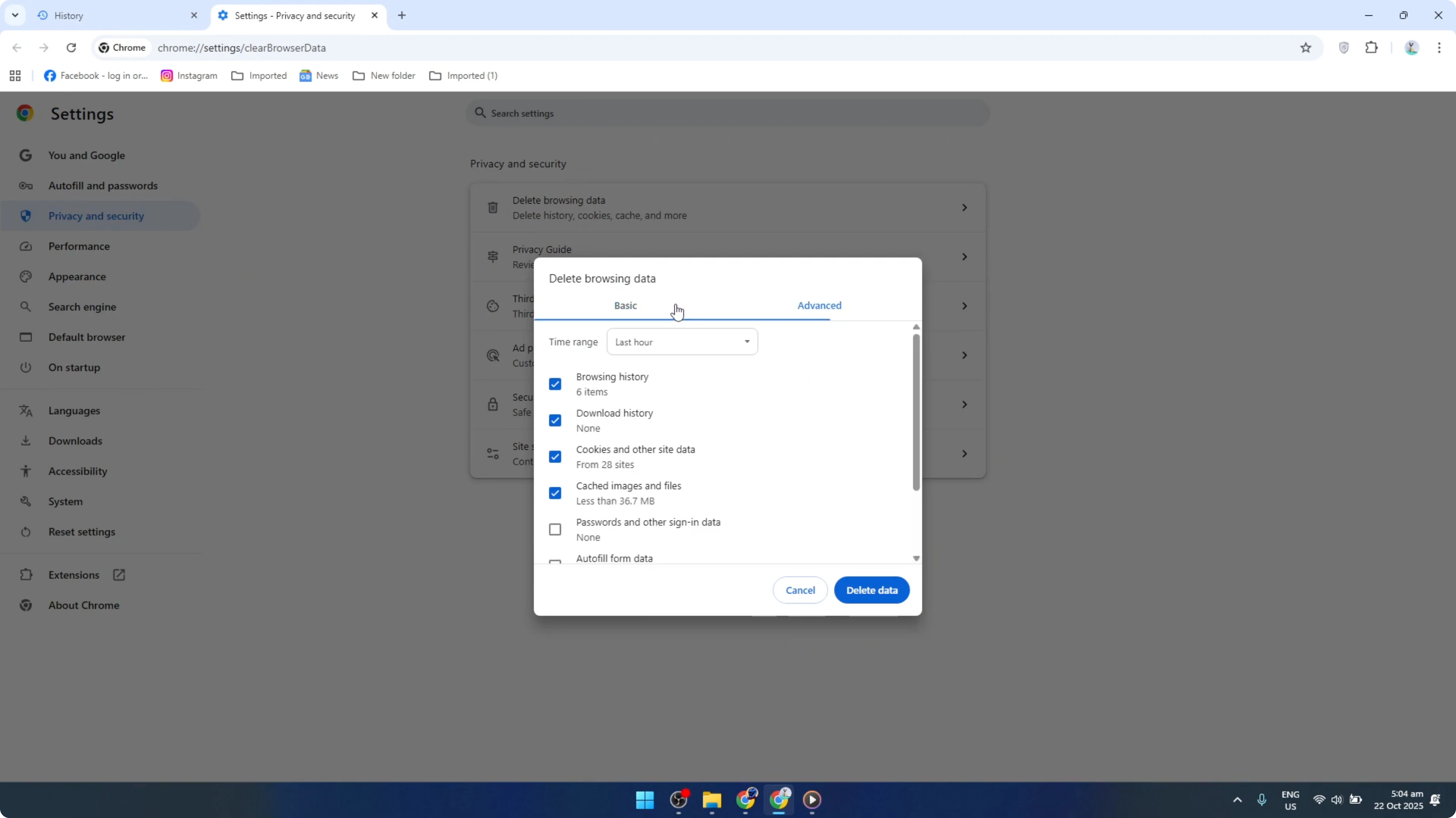 Screenshot from How To Troubleshoot Google Chrome Error Code 404 That's An Error On Windows [2026 Guide] at 69s