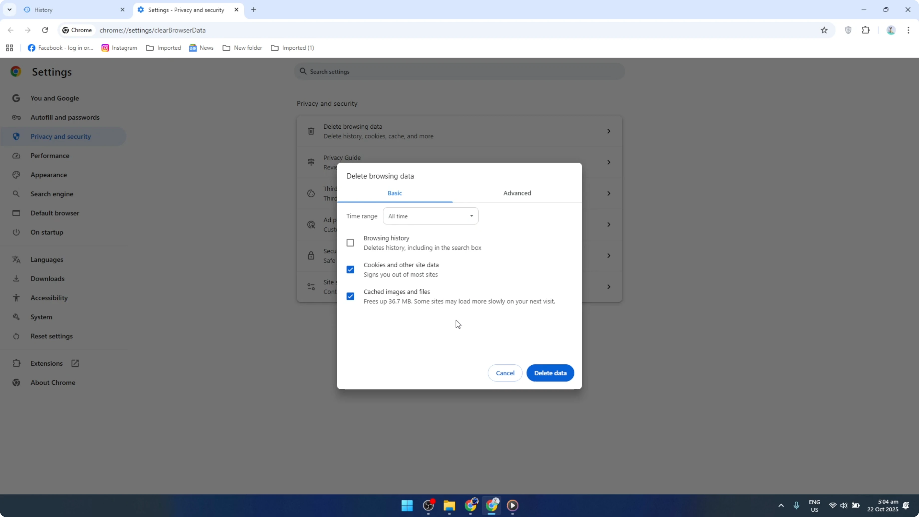 Screenshot from How To Troubleshoot Google Chrome Error Code 404 That's An Error On Windows [2026 Guide] at 78s