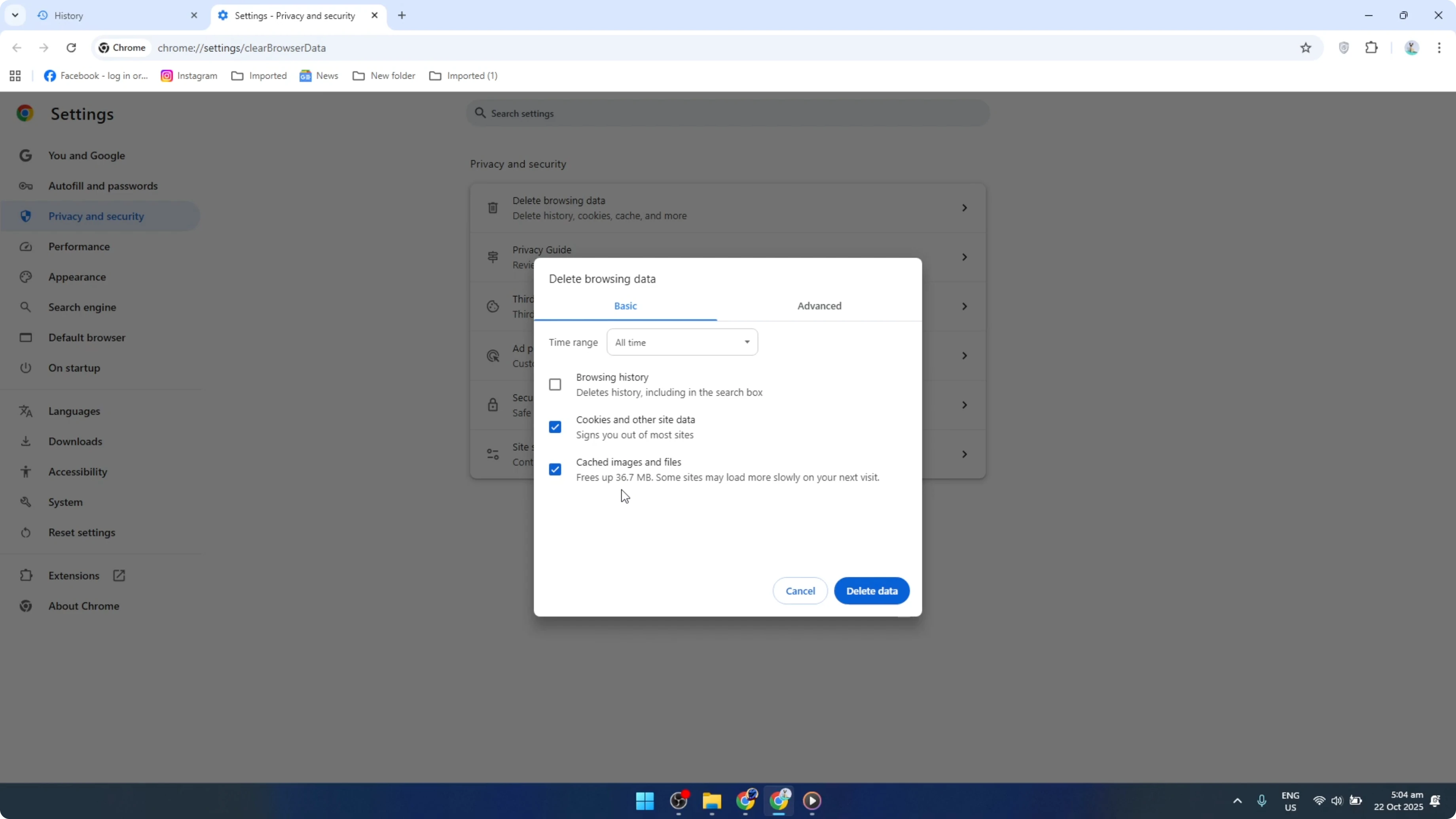 Screenshot from How To Troubleshoot Google Chrome Error Code 404 That's An Error On Windows [2026 Guide] at 92s
