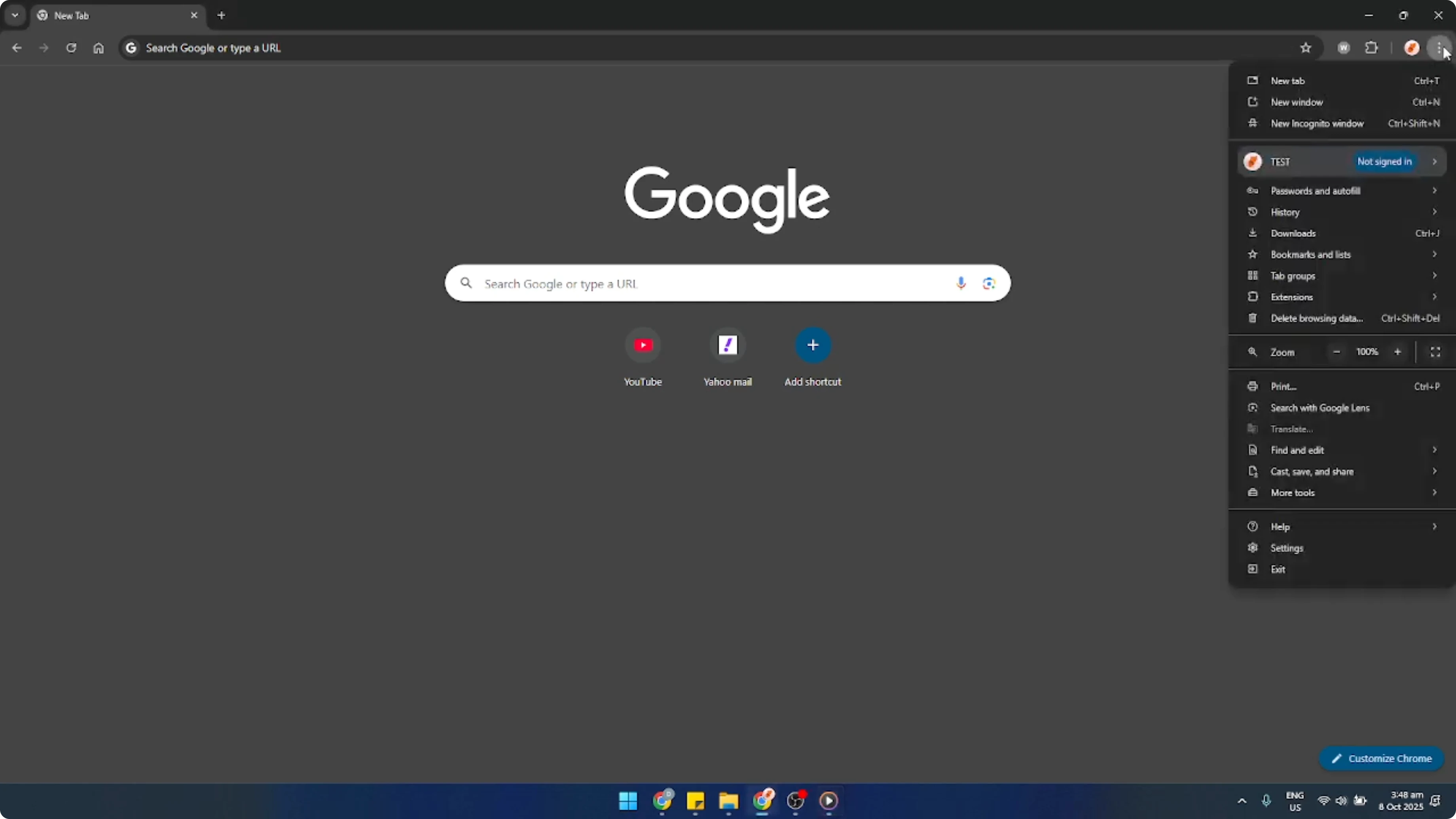 Screenshot from How To Turn Off Dark Mode Google Chrome [2026 Guide] at 35s