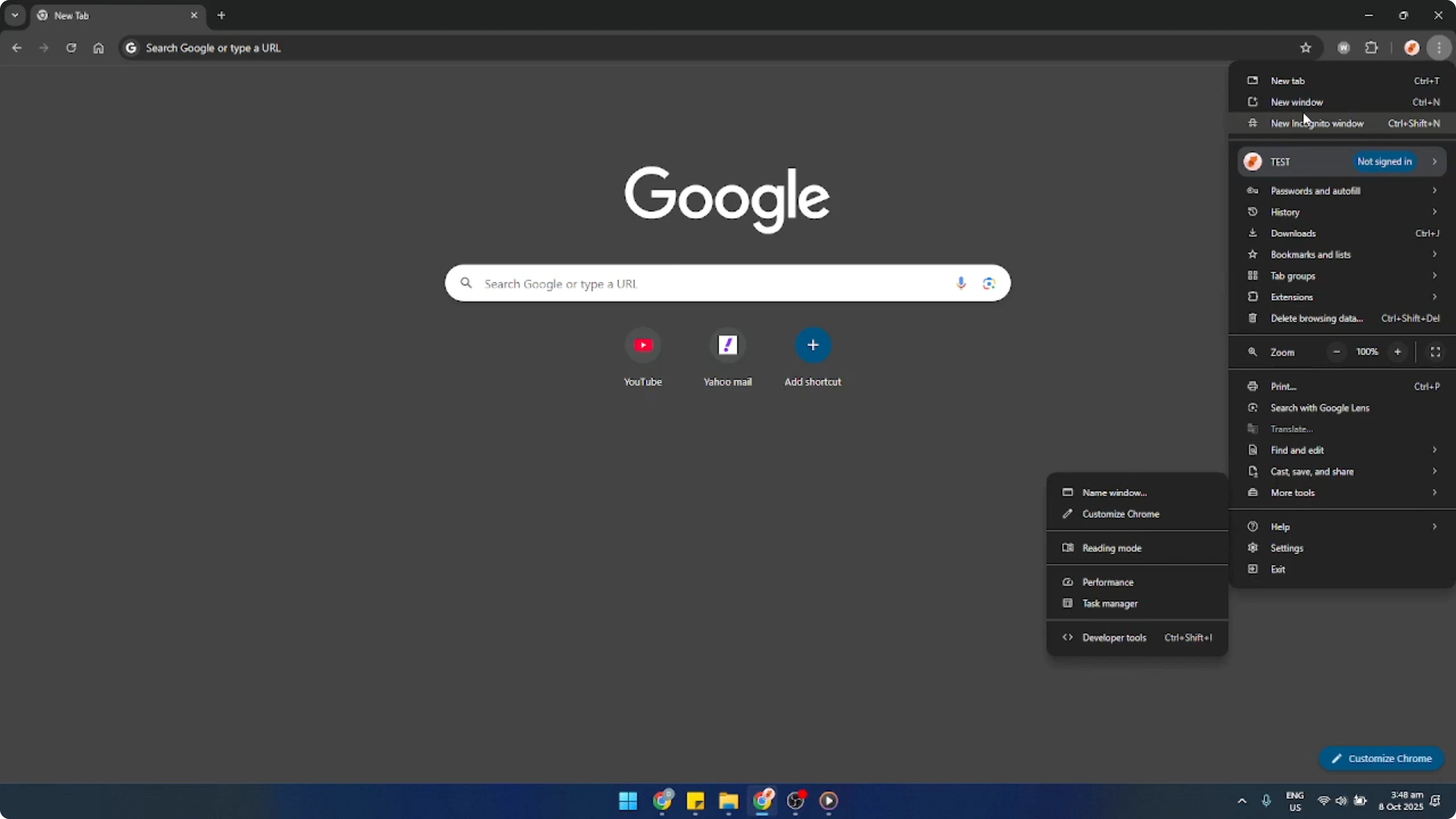 Screenshot from How To Turn Off Dark Mode Google Chrome [2026 Guide] at 46s