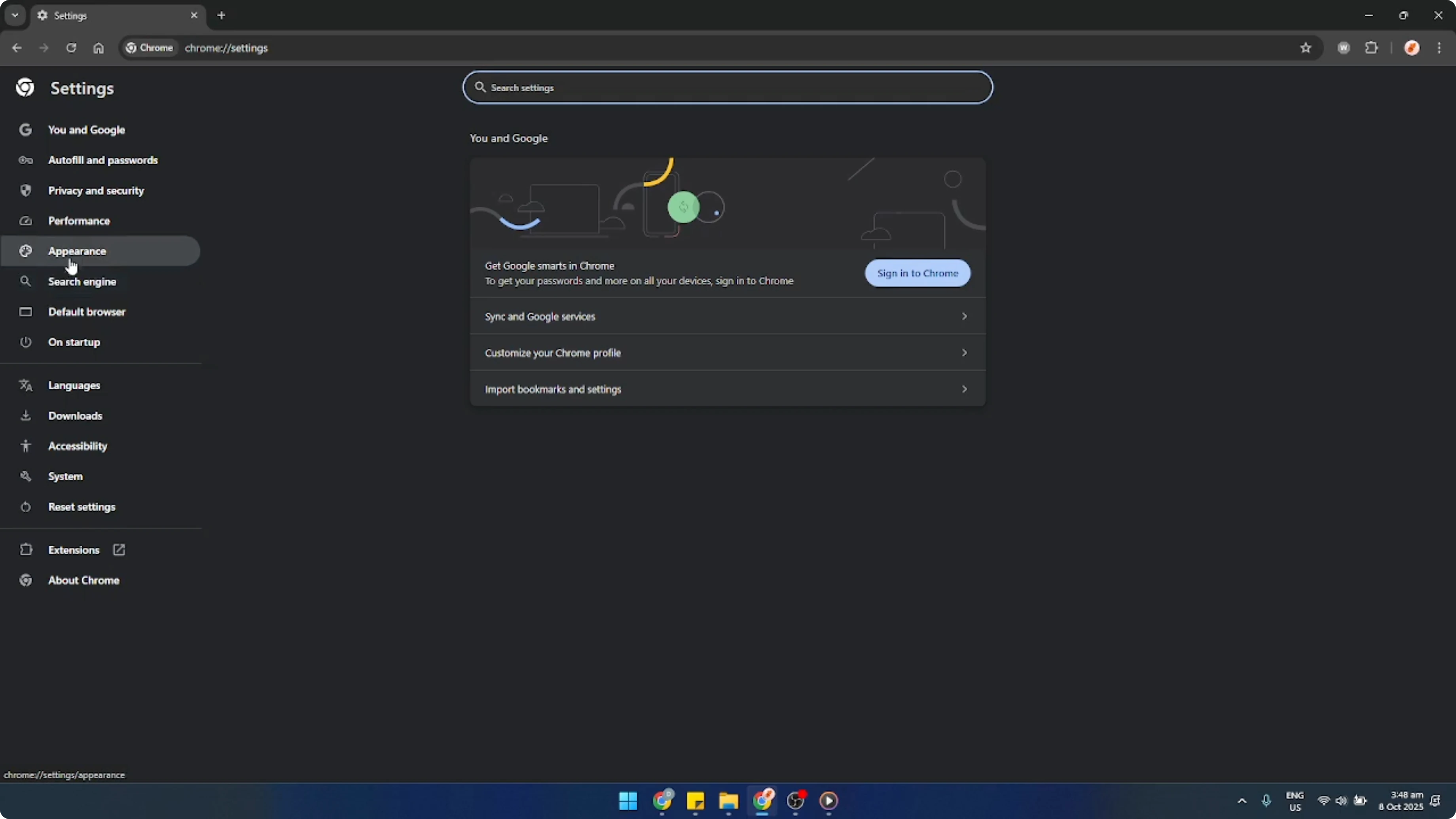 Screenshot from How To Turn Off Dark Mode Google Chrome [2026 Guide] at 72s