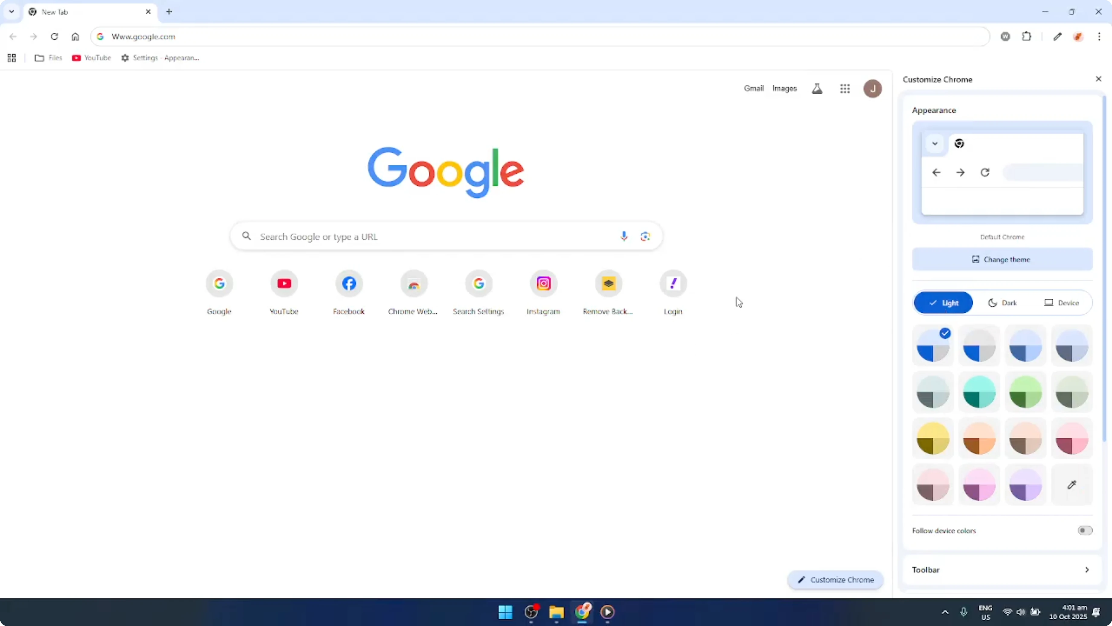 Screenshot from How To Turn Off Dark Mode Google Chrome [2026 Guide] at 75s