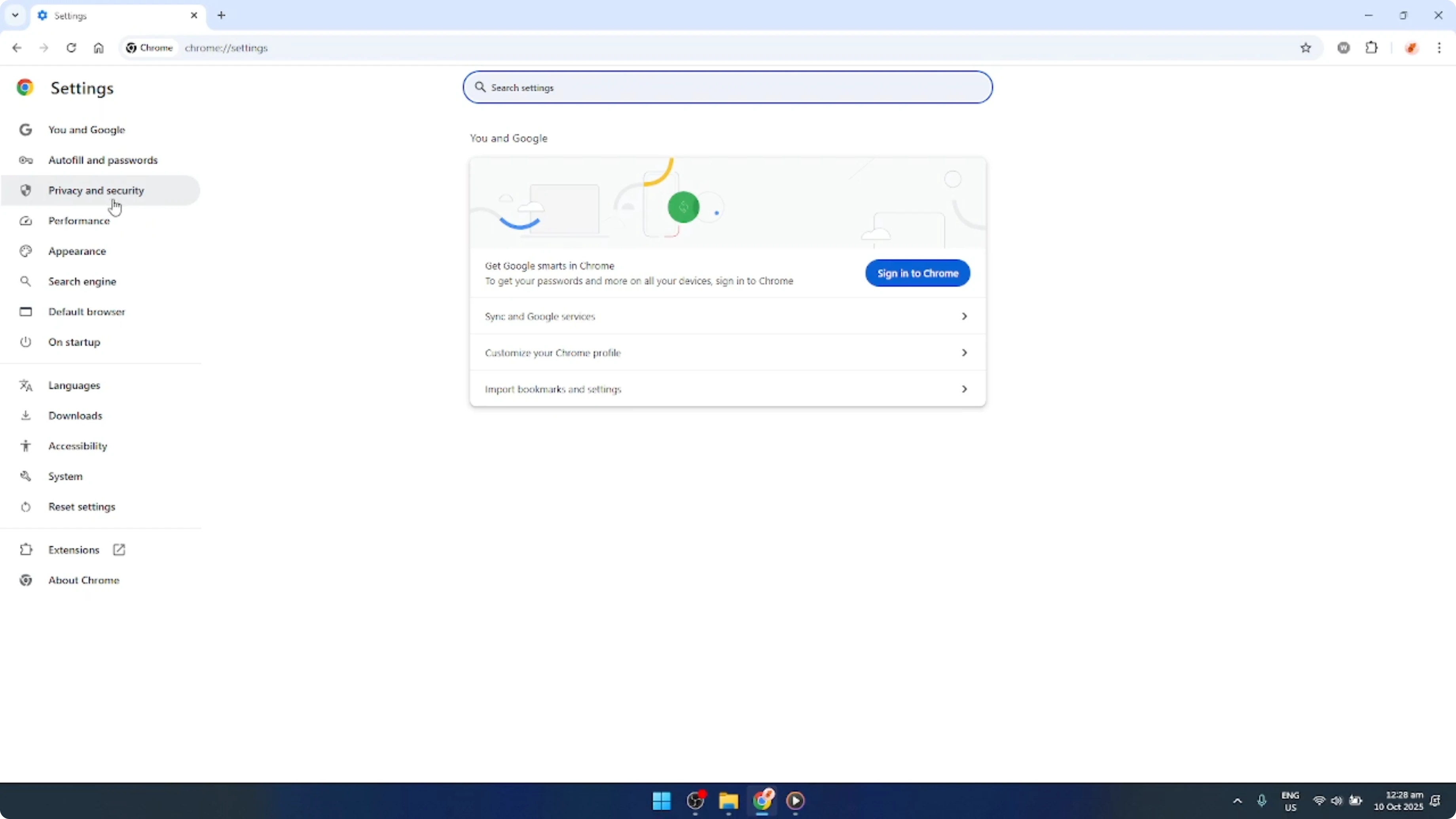 Screenshot from How To Turn Off The New Google Chrome Ad Tracking System Via Settings [2026 Guide] at 31s