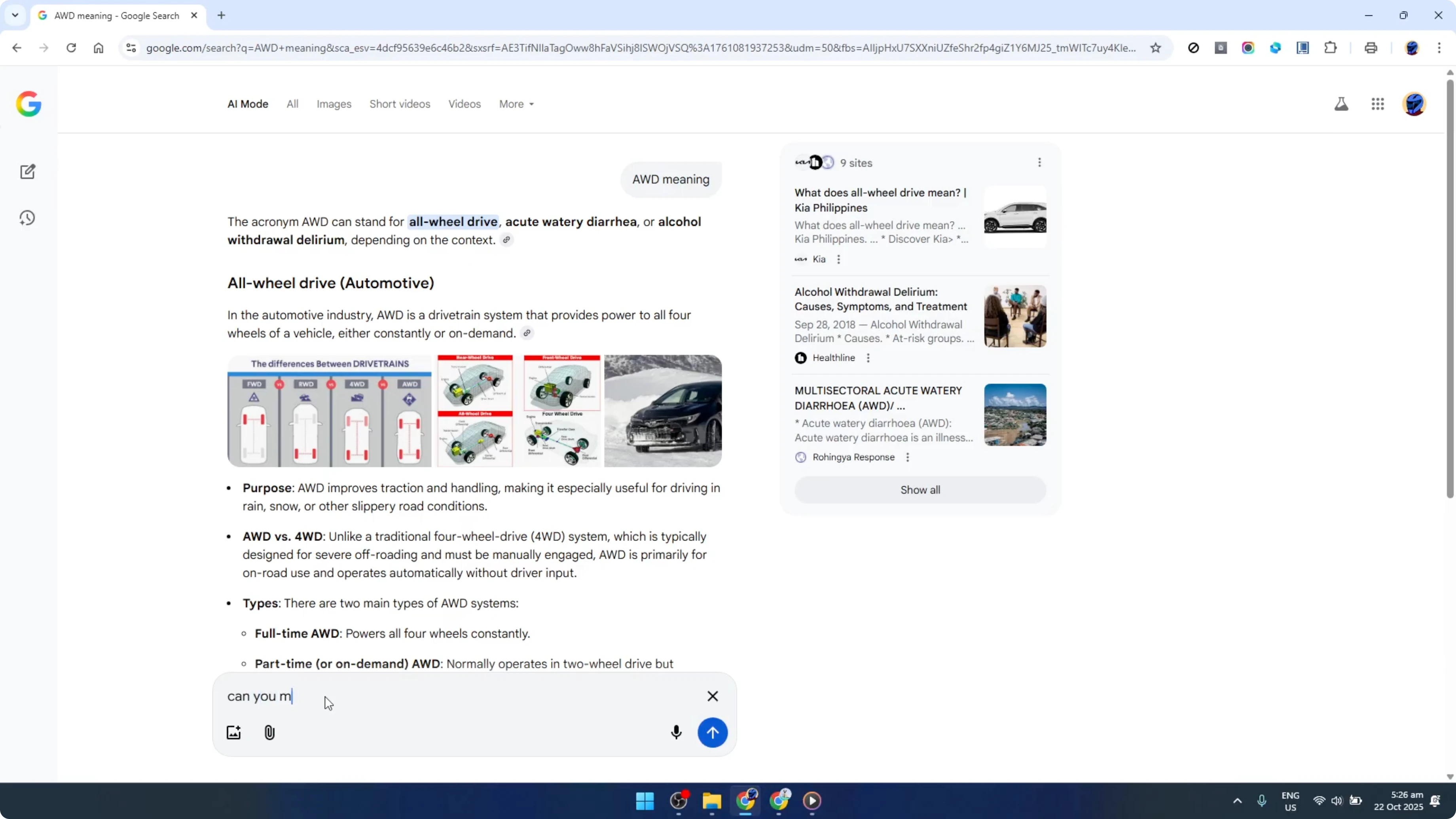 Screenshot from How To Turn On AI Mode On Google Chrome [2026 Guide] at 100s